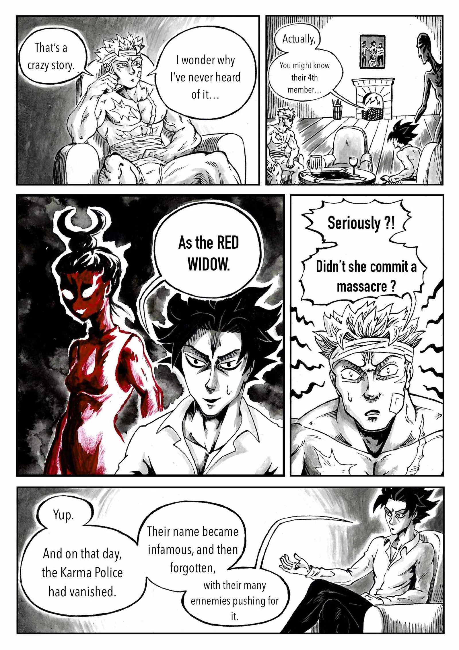 Babel Chapter 5 page 39