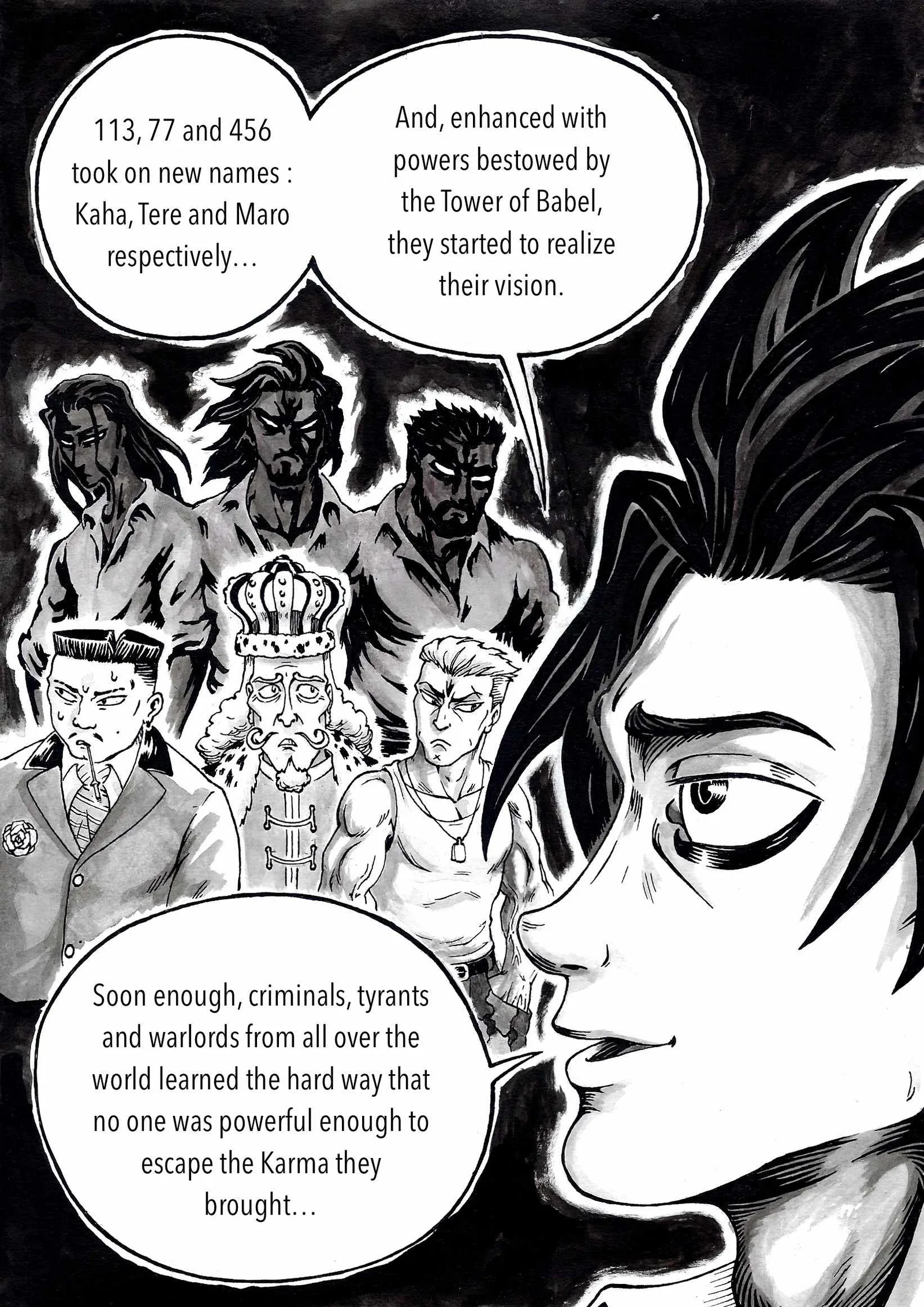 Babel Chapter 5 page 38