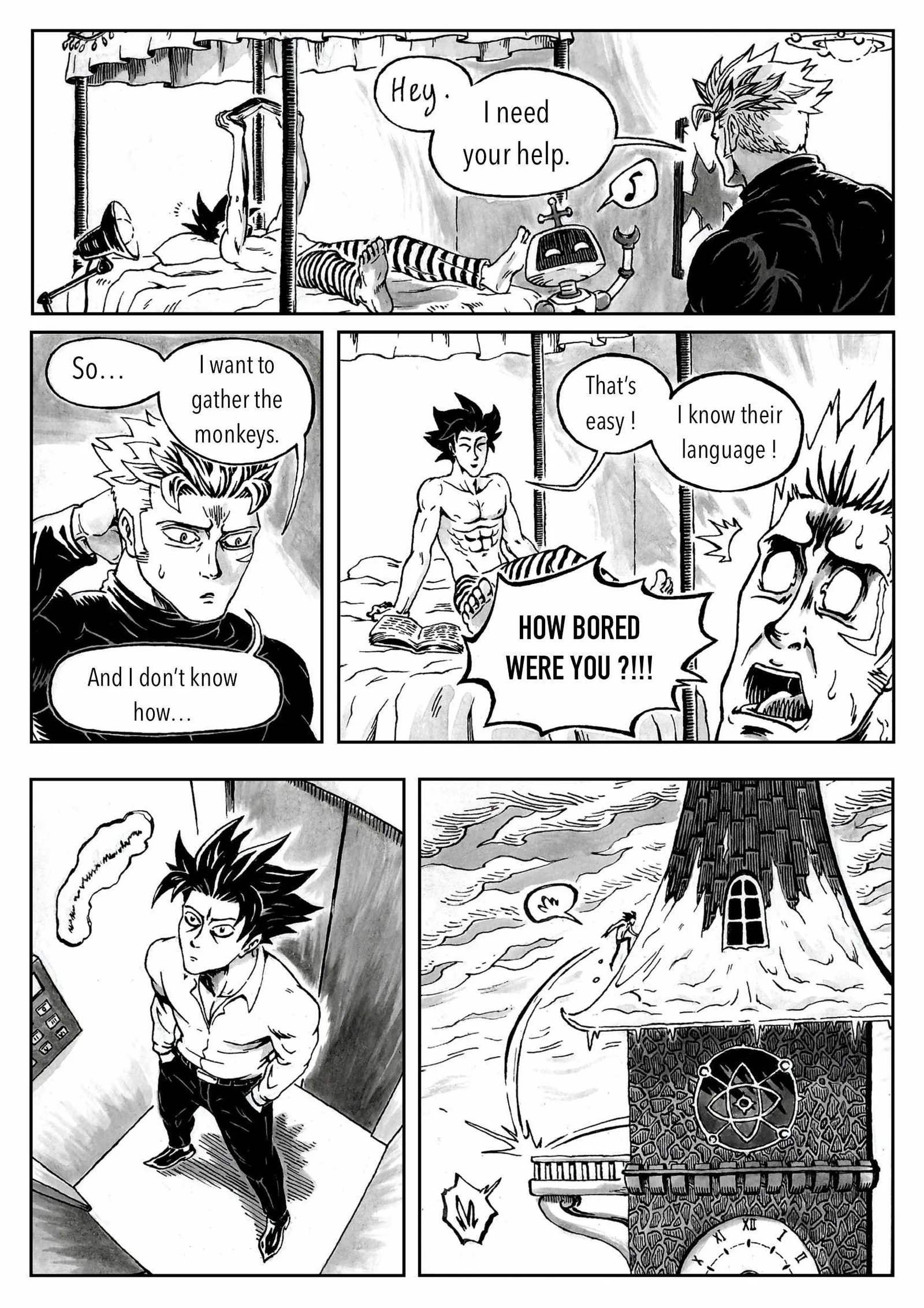 Babel Chapter 5 page 45
