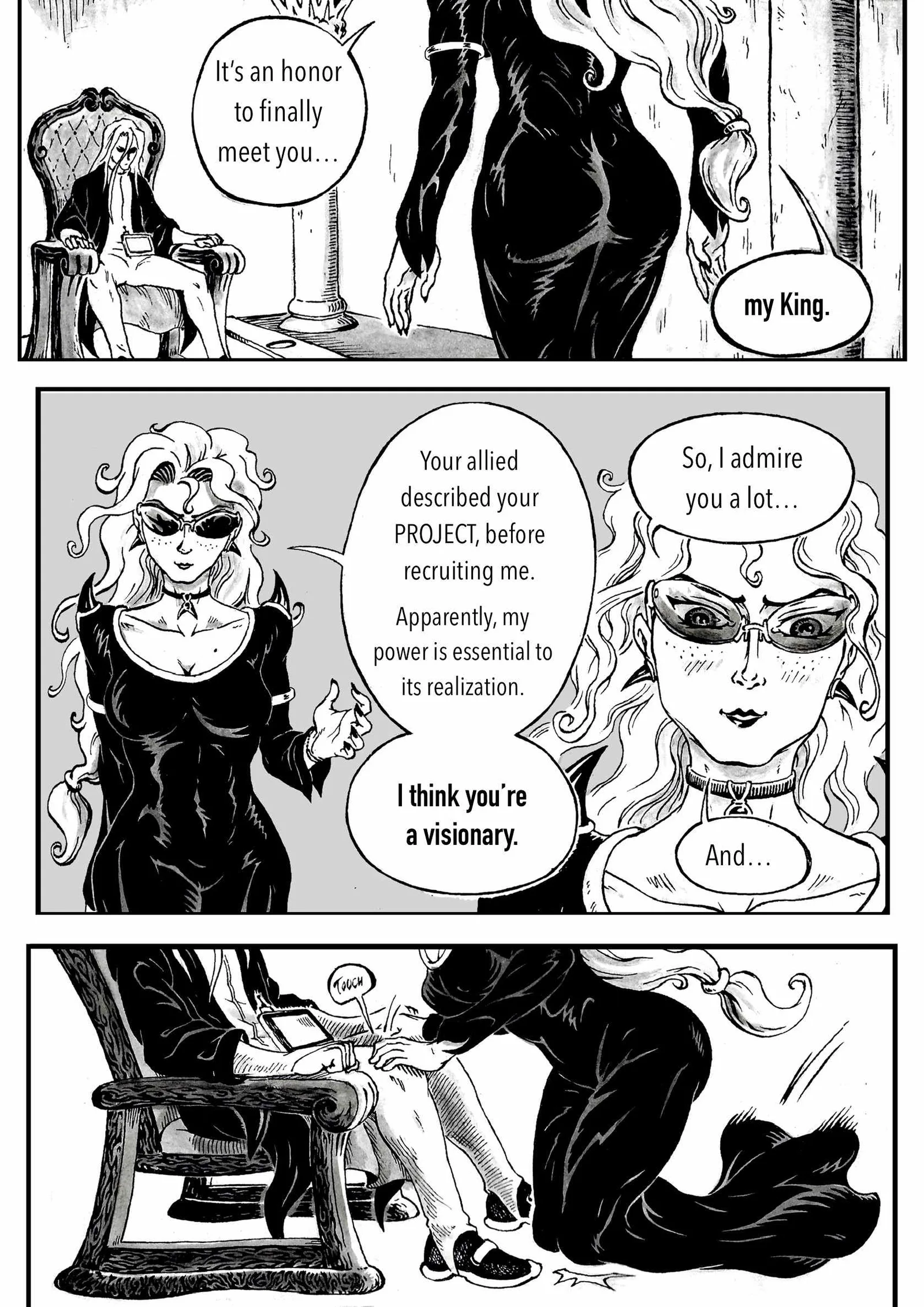 Babel Chapter 6 page 3