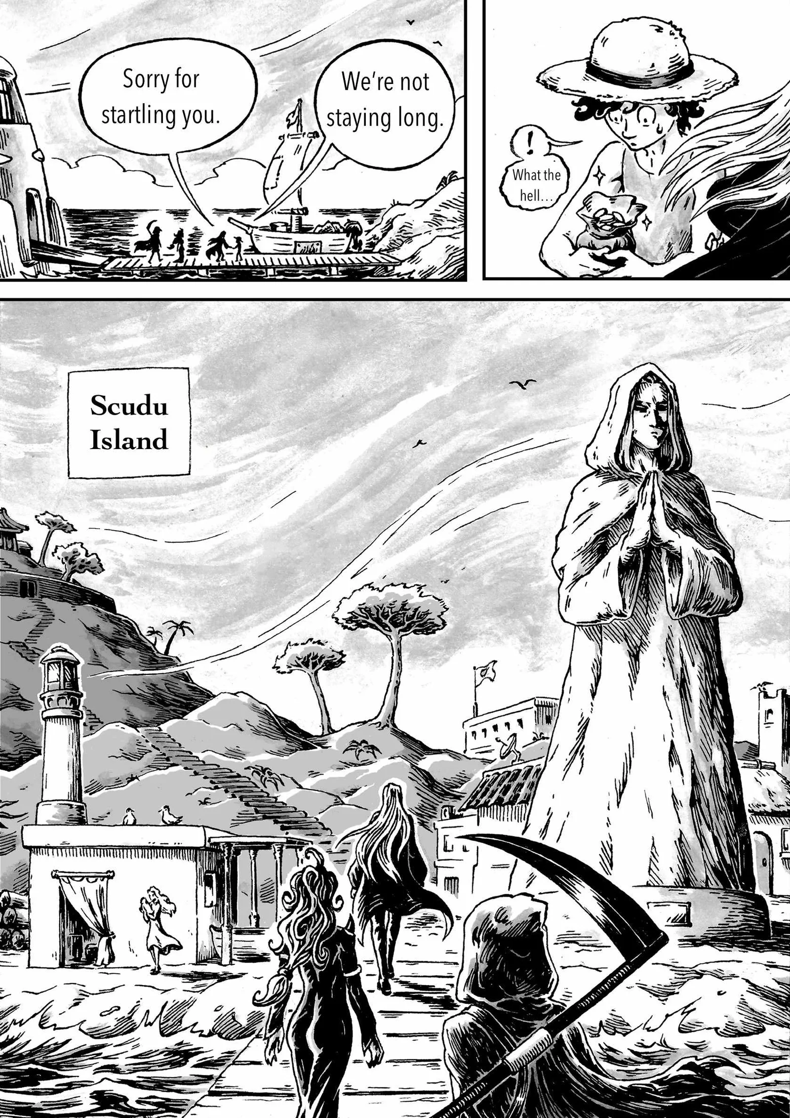 Babel Chapter 7 page 3
