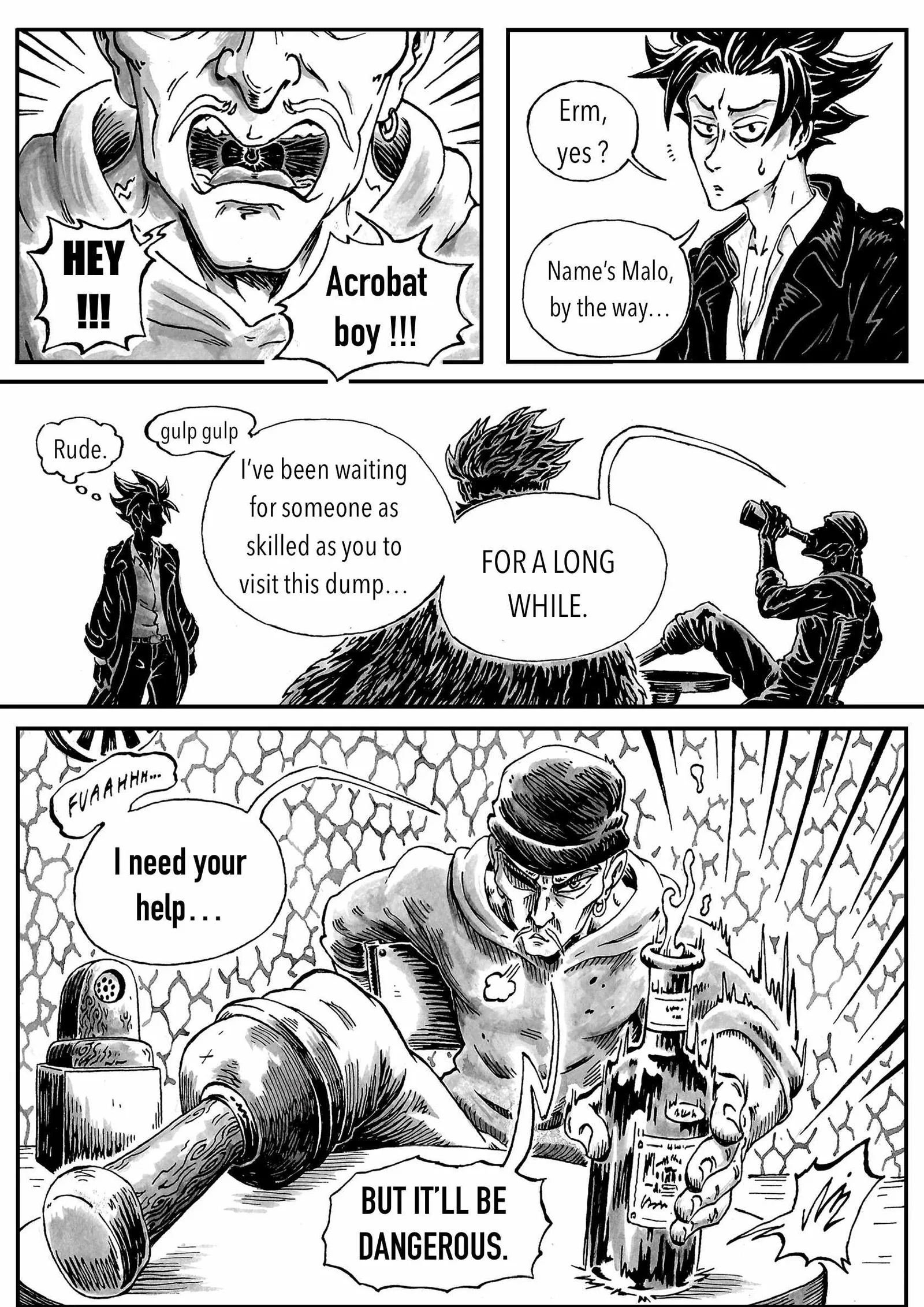 Babel Chapter 8 page 8