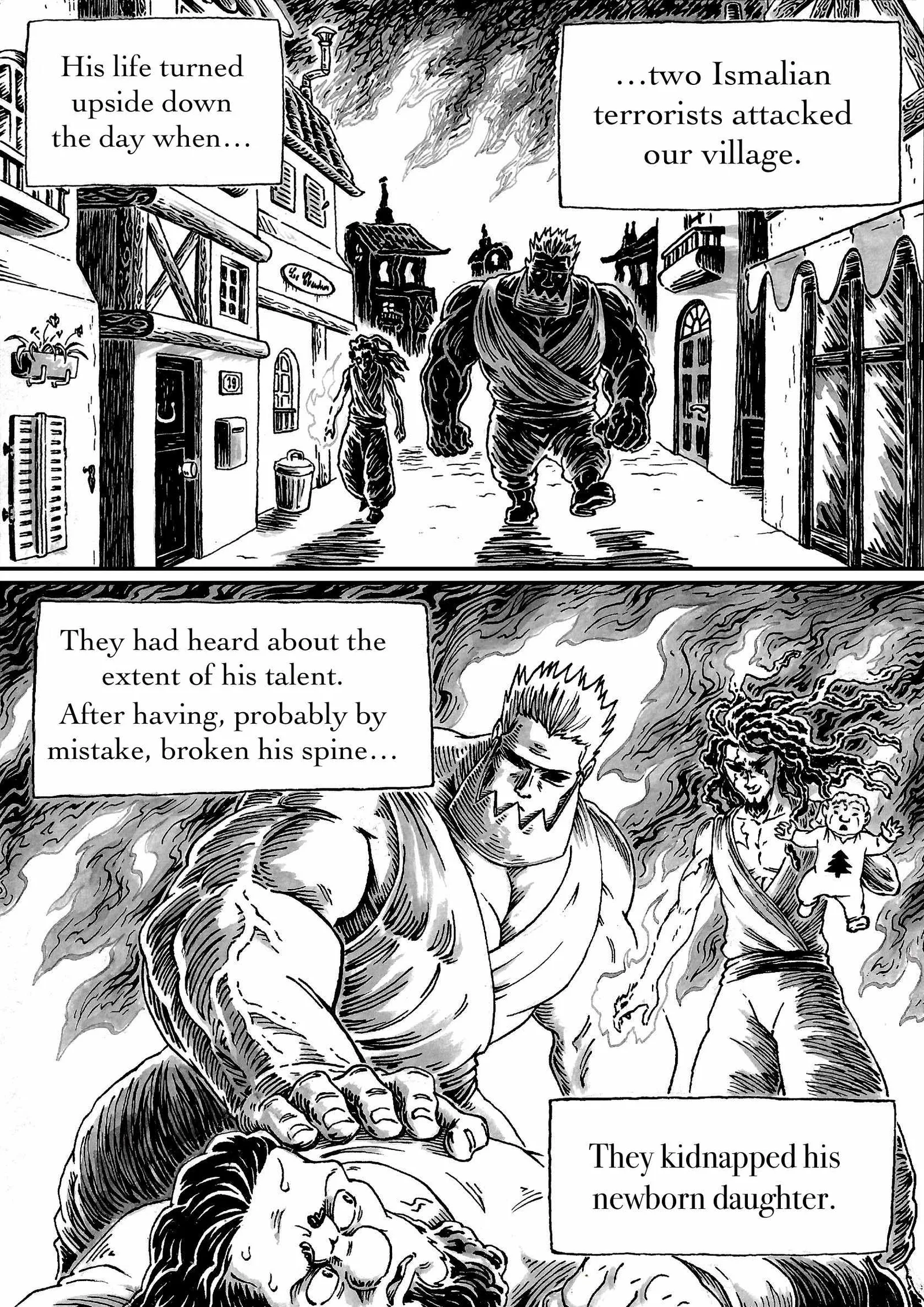 Babel Chapter 8 page 11
