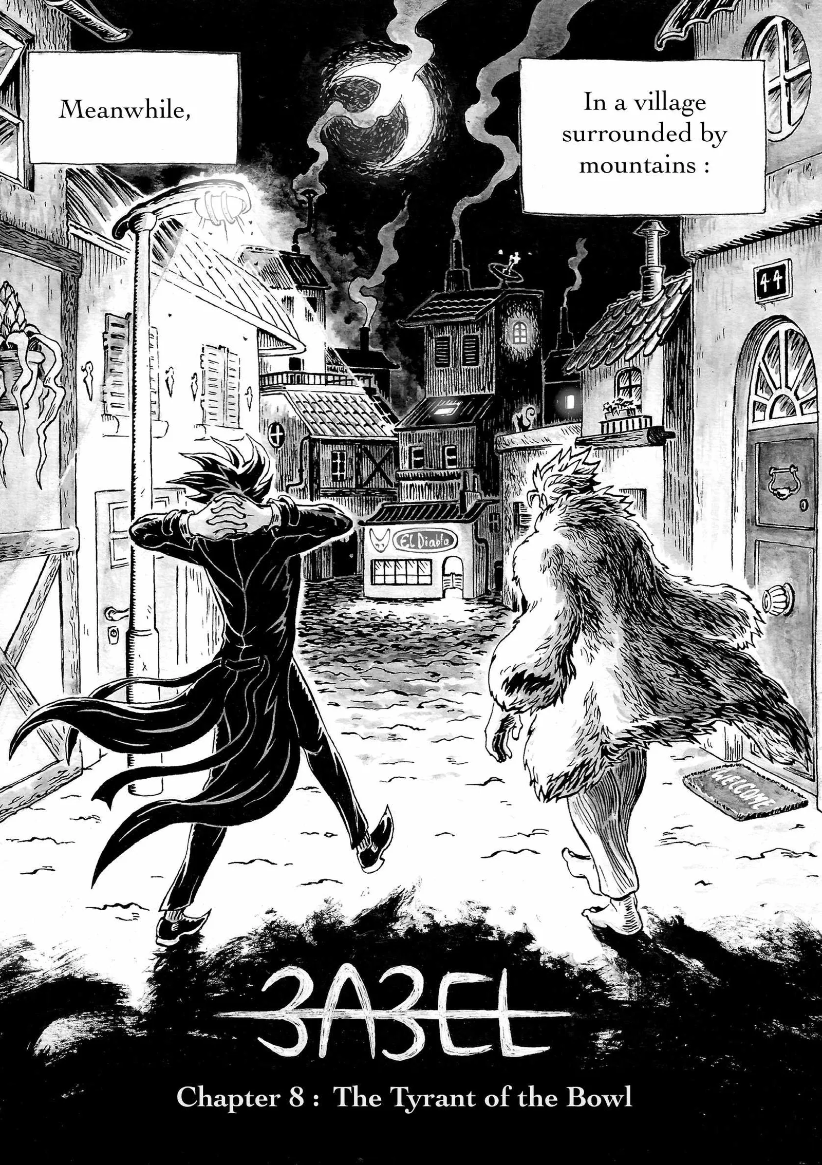 Babel Chapter 8 page 1