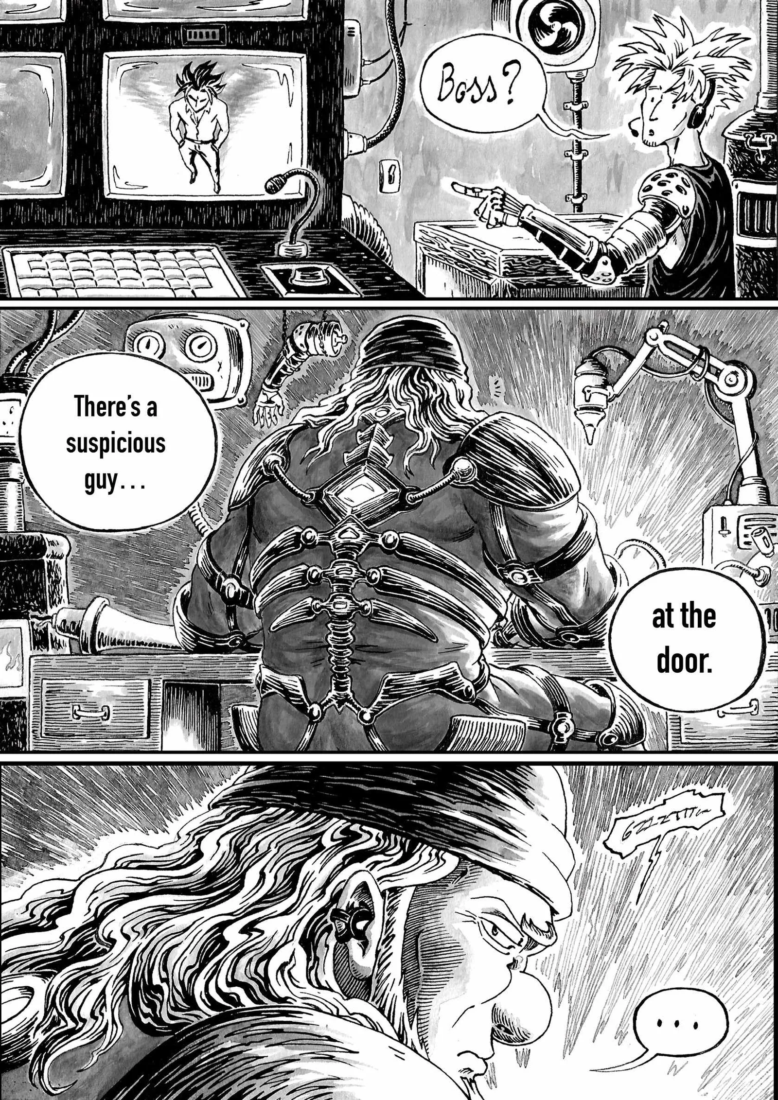 Babel Chapter 8 page 22