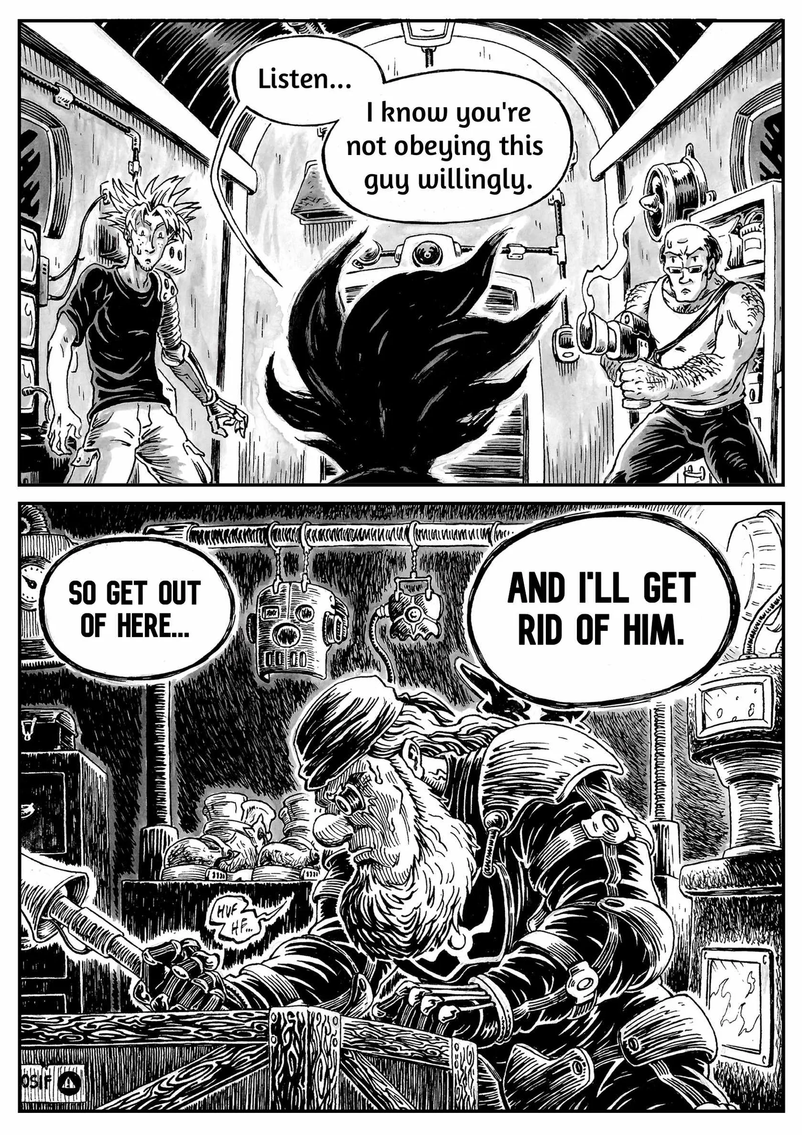 Babel Chapter 9 page 8