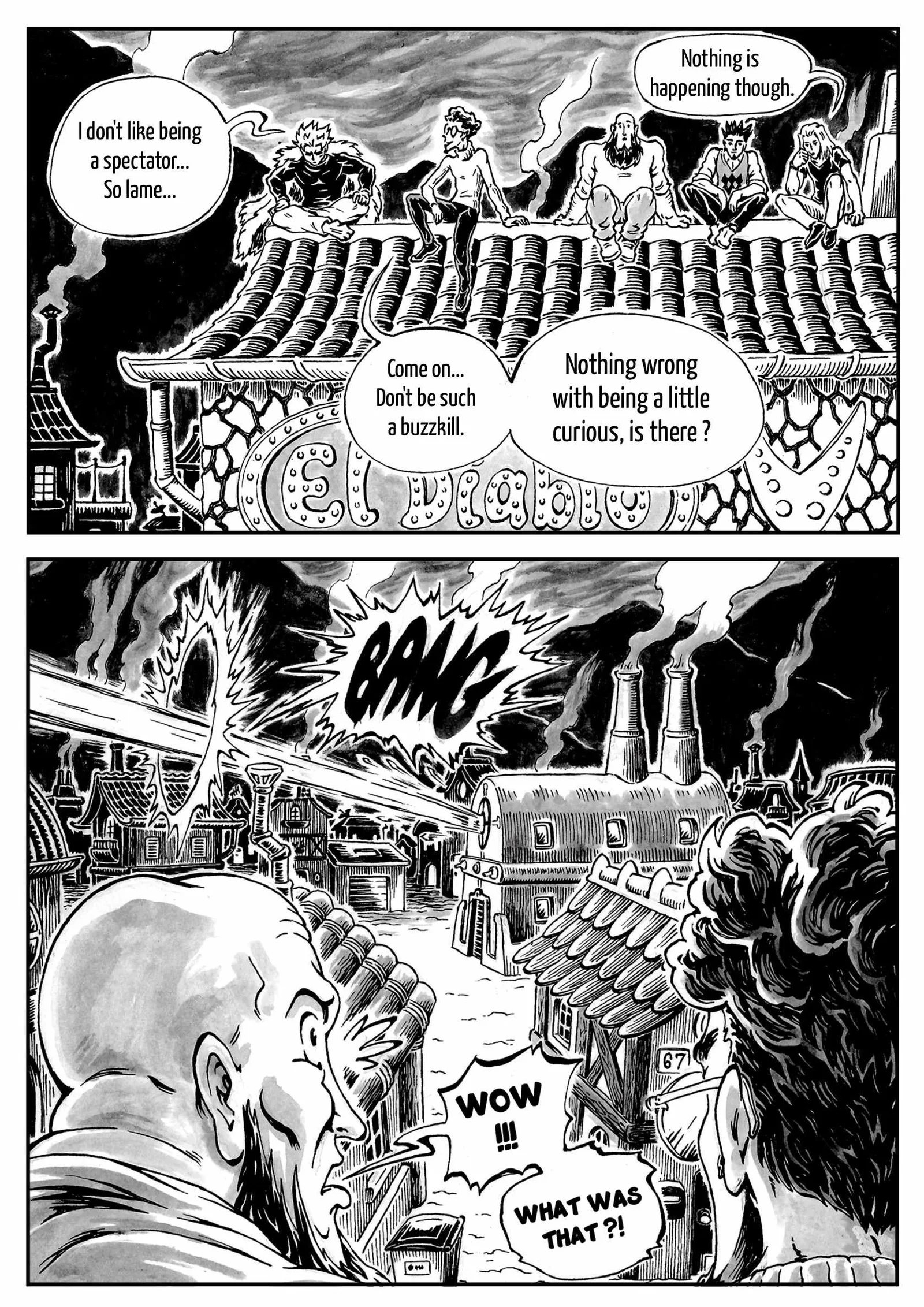 Babel Chapter 9 page 13
