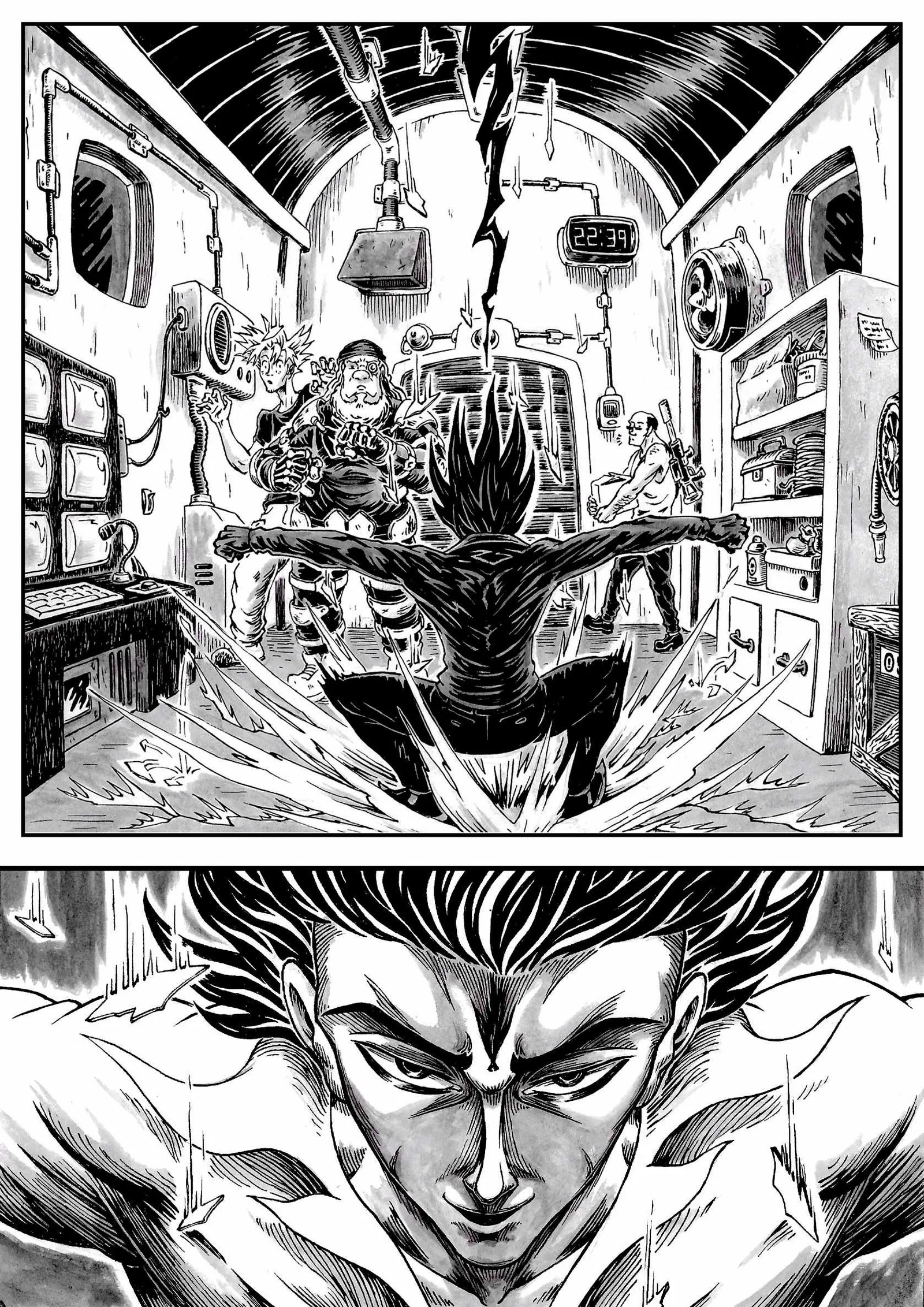 Babel Chapter 9 page 5