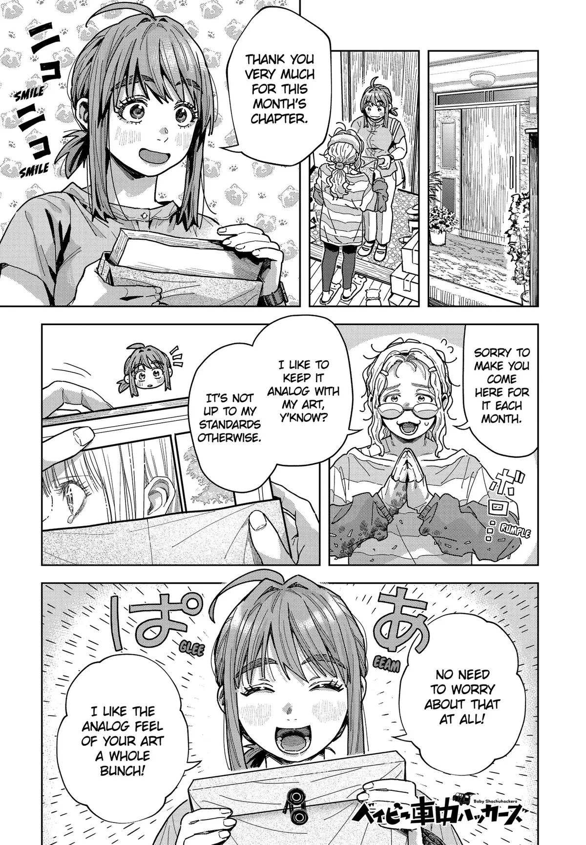Baby Road Trippers Chapter 20 page 1