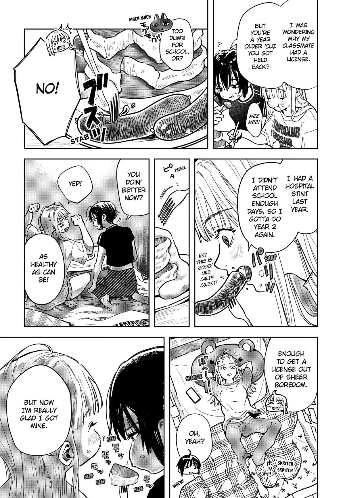Baby Road Trippers Chapter 3 page 21