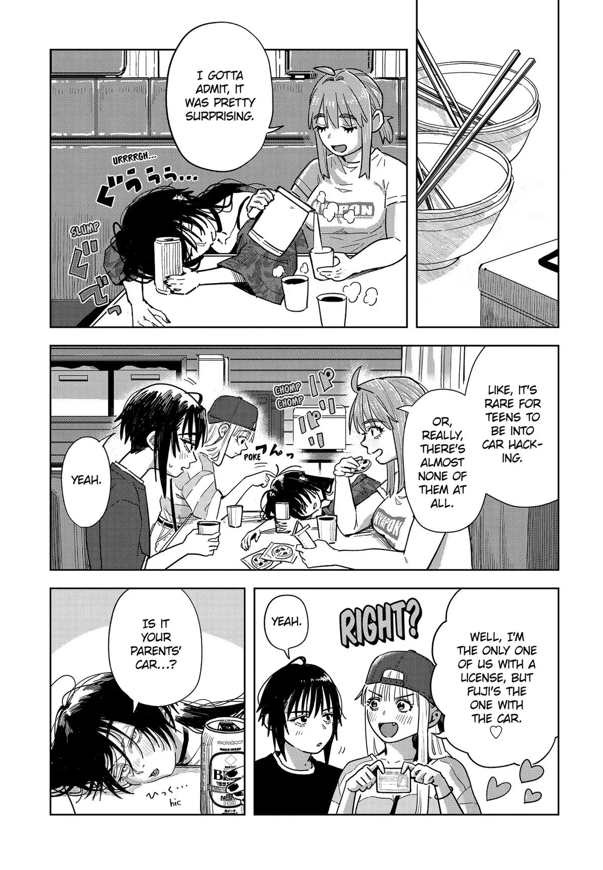 Baby Road Trippers Chapter 7 page 32