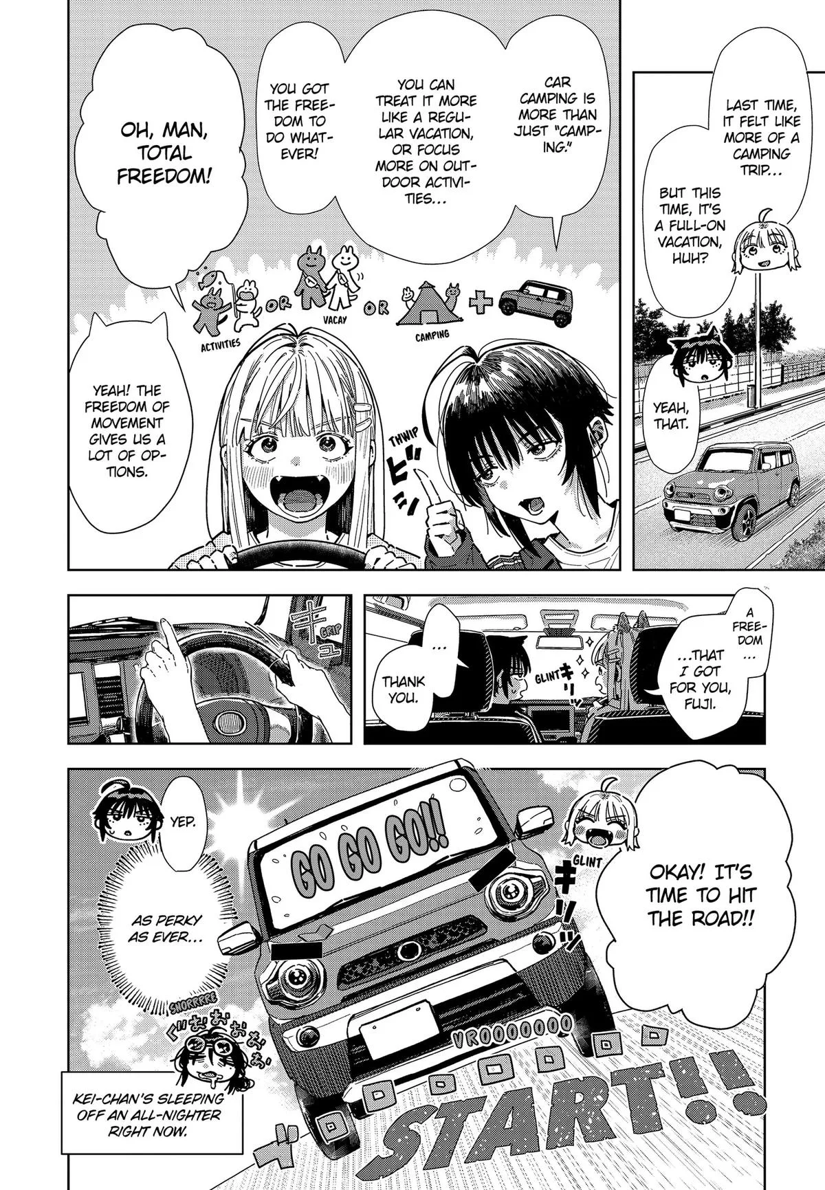Baby Road Trippers Chapter 9 page 2