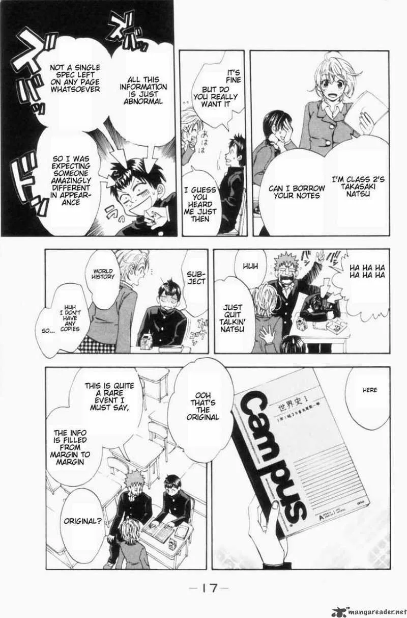 Baby Steps Chapter 1 page 21