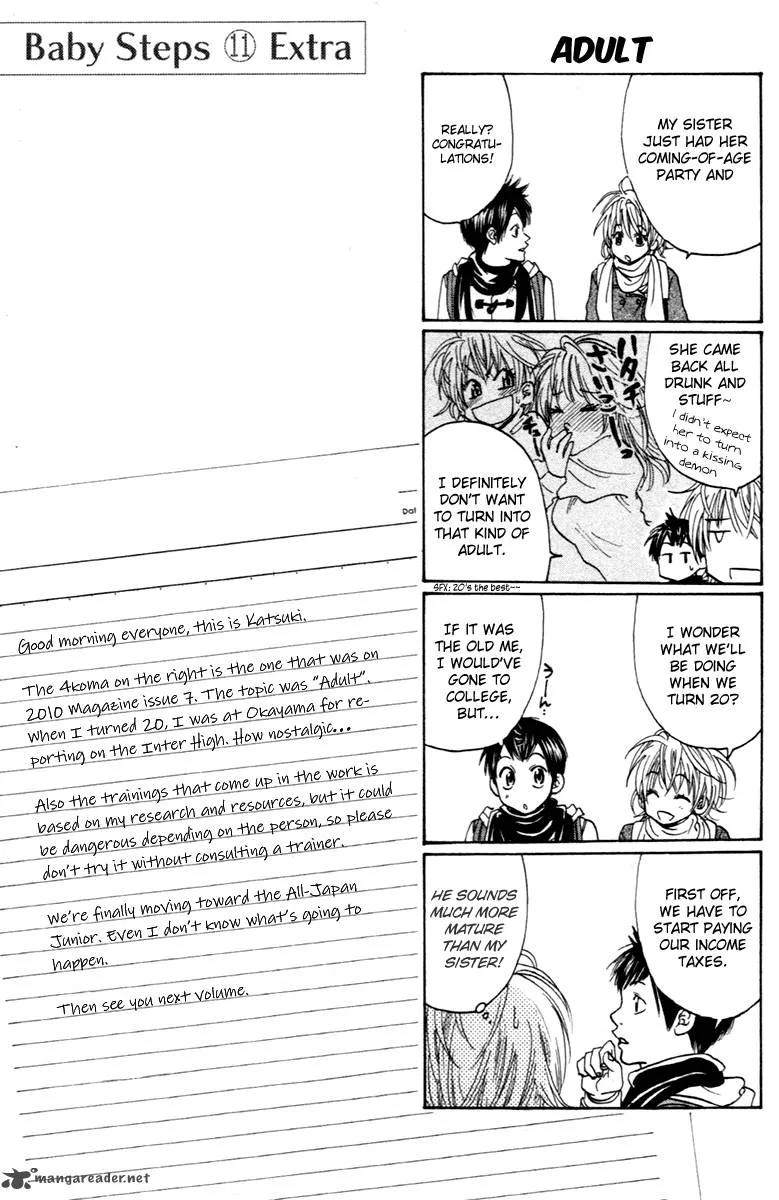 Baby Steps Chapter 103 page 20