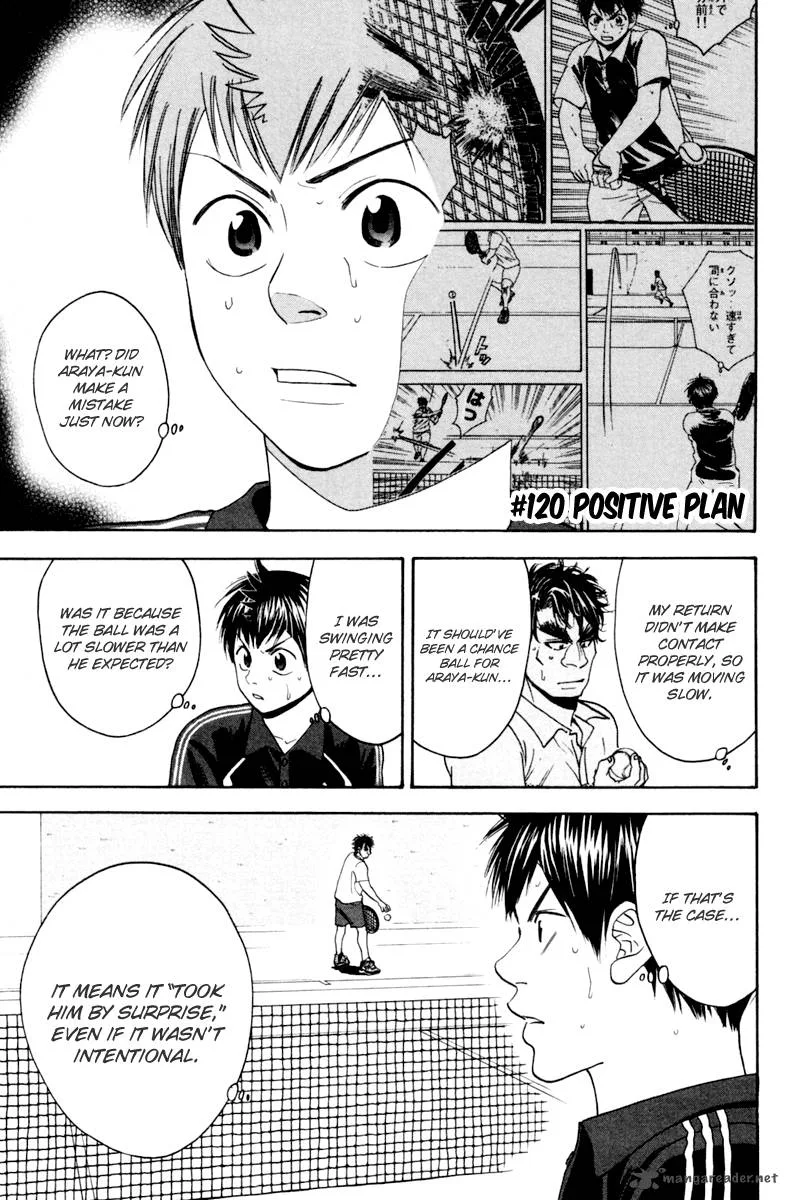 Baby Steps Chapter 120 page 3