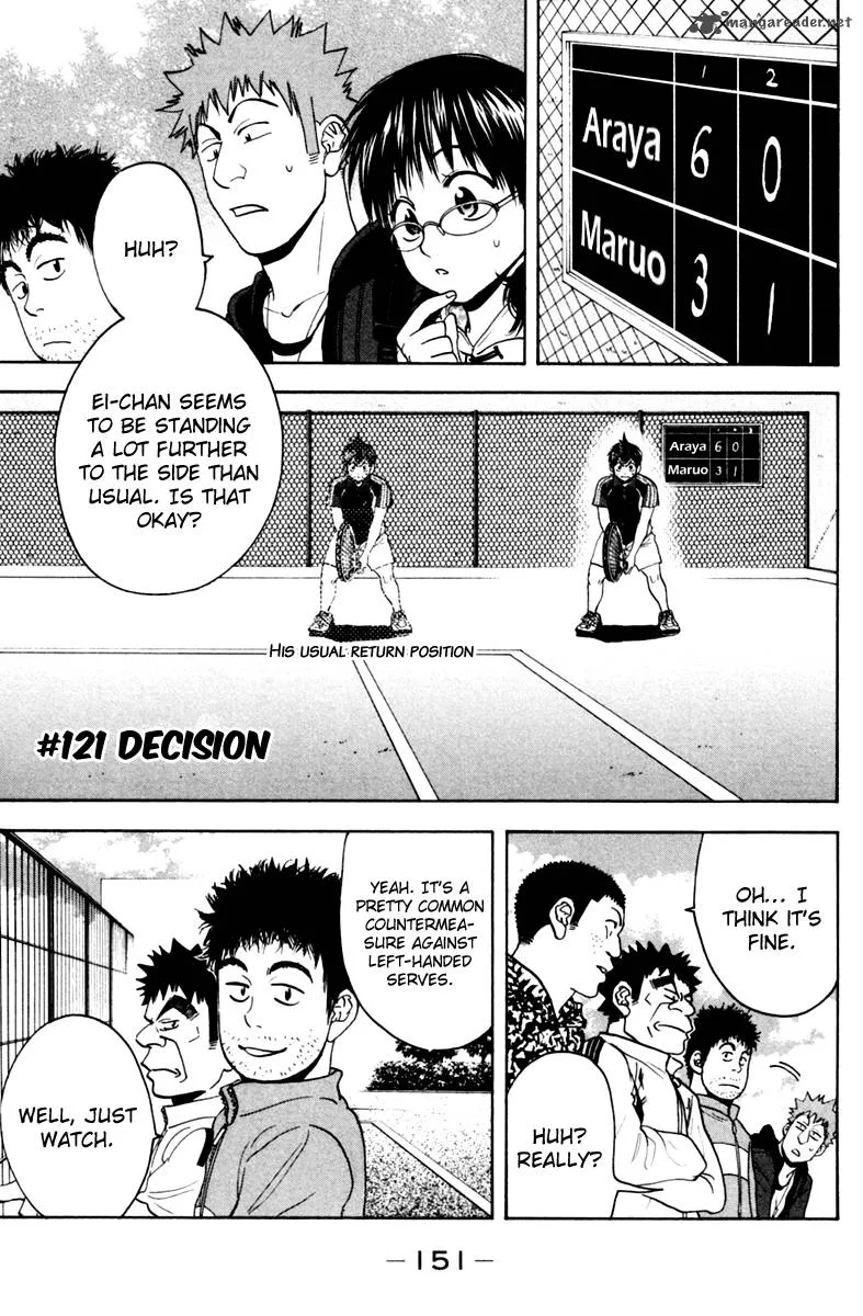 Baby Steps Chapter 121 page 1