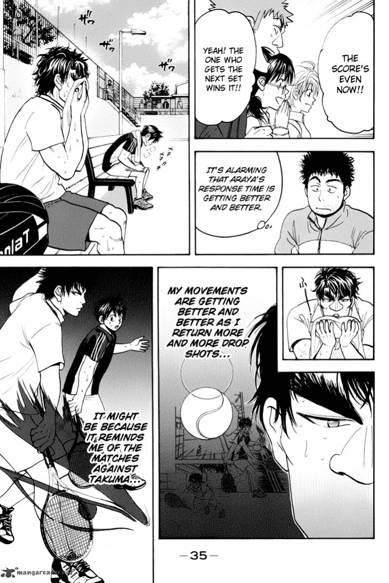 Baby Steps Chapter 124 page 13