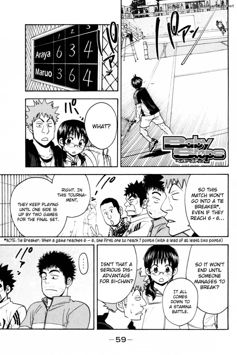 Baby Steps Chapter 126 page 1