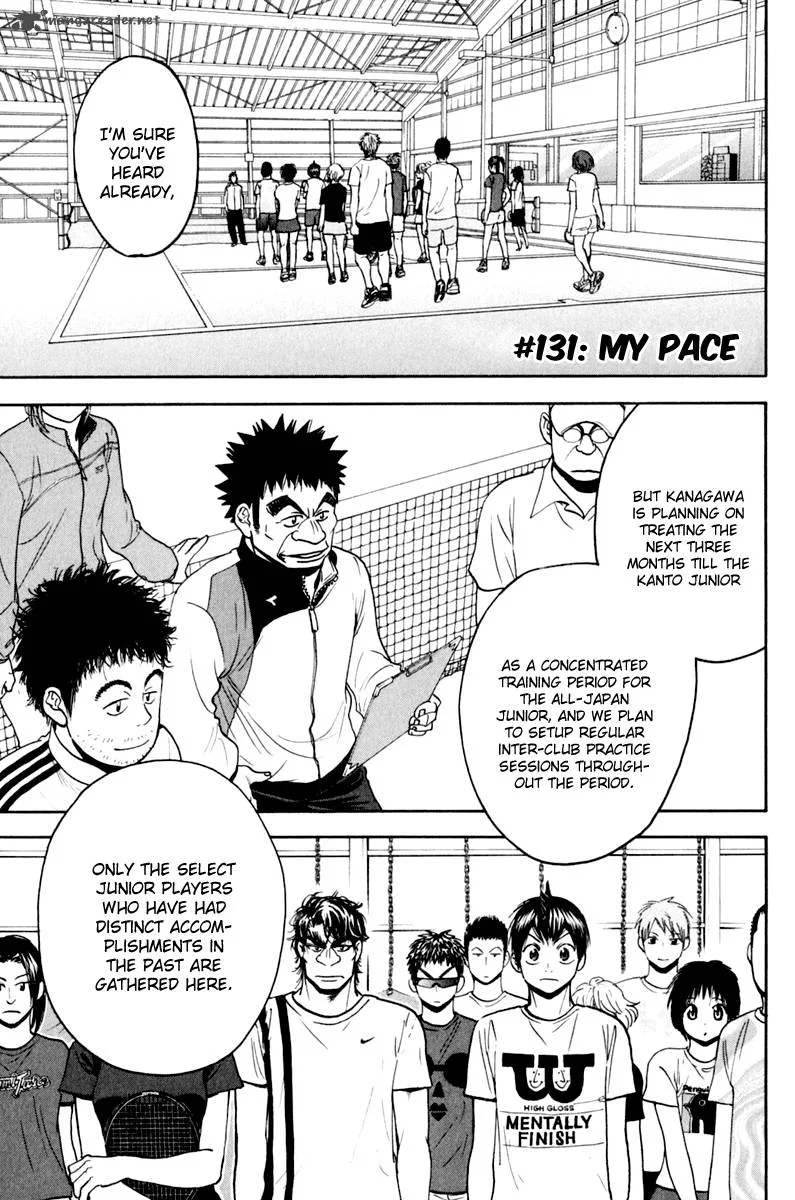 Baby Steps Chapter 131 page 1