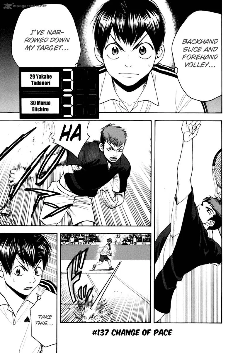 Baby Steps Chapter 137 page 1
