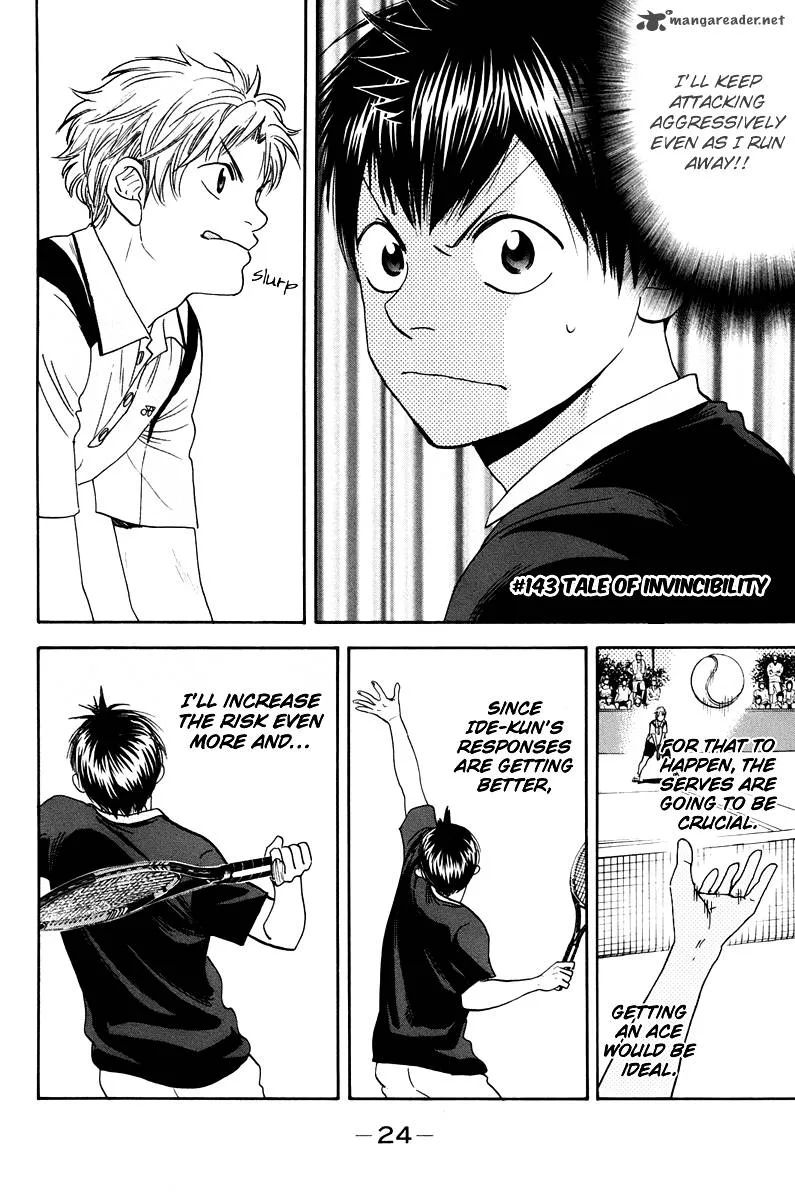 Baby Steps Chapter 143 page 2