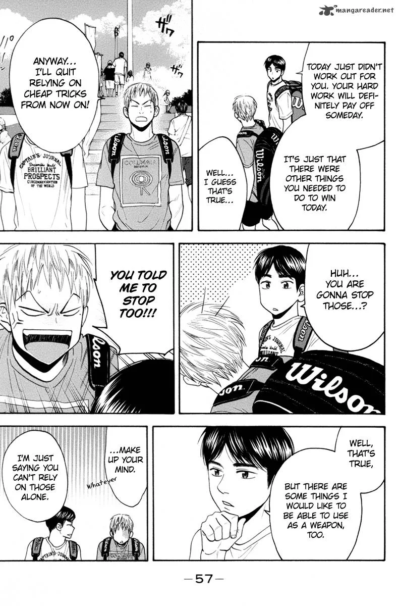 Baby Steps Chapter 164 page 17