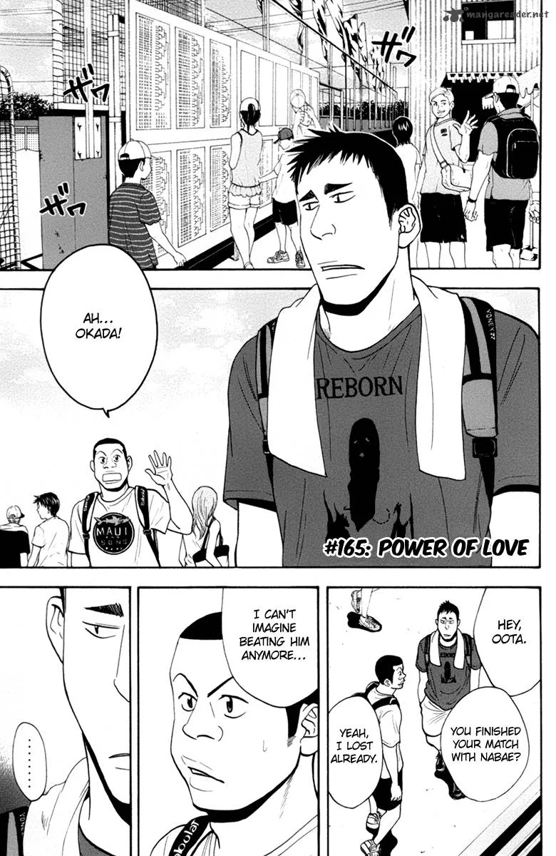 Baby Steps Chapter 165 page 1