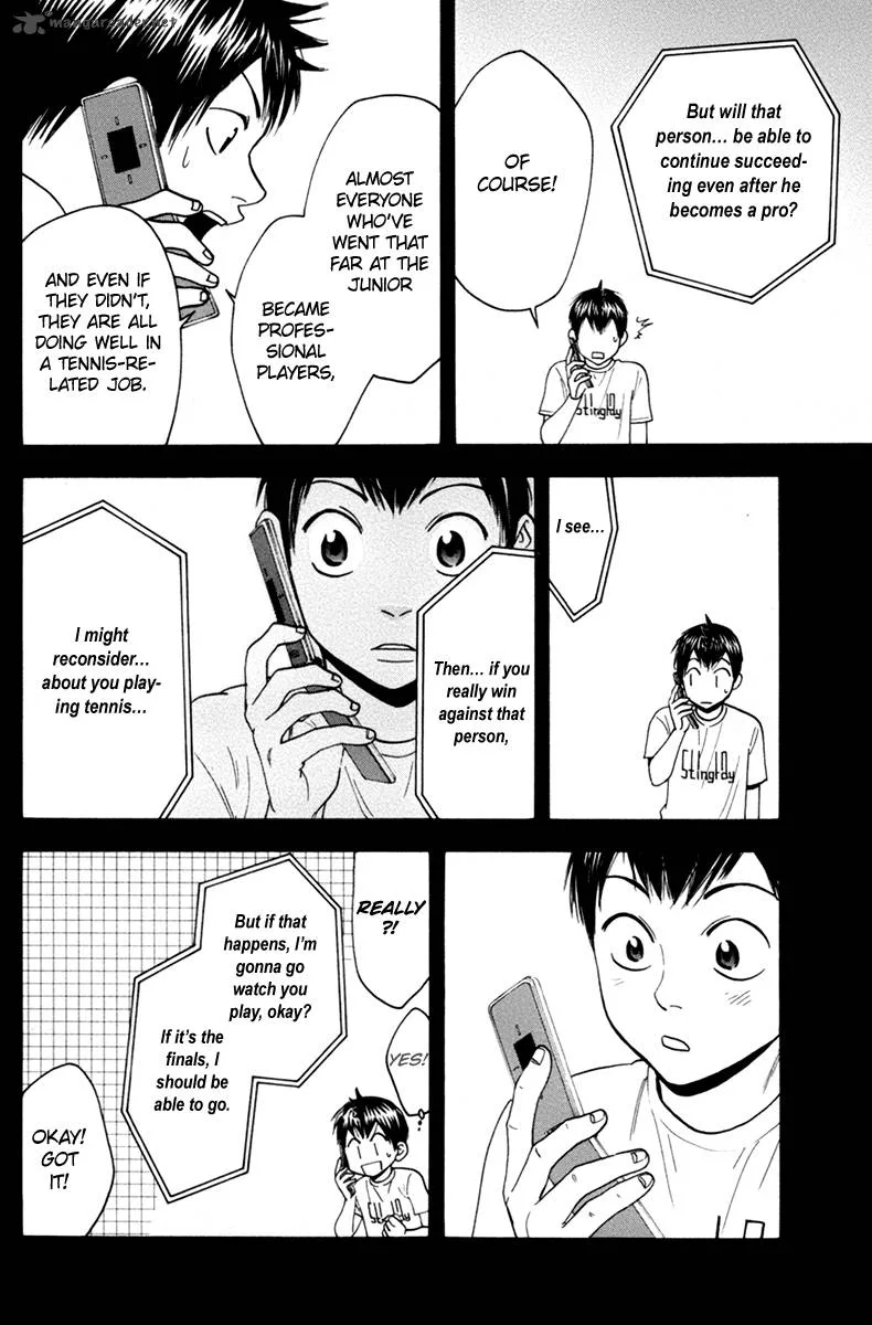 Baby Steps Chapter 167 page 4
