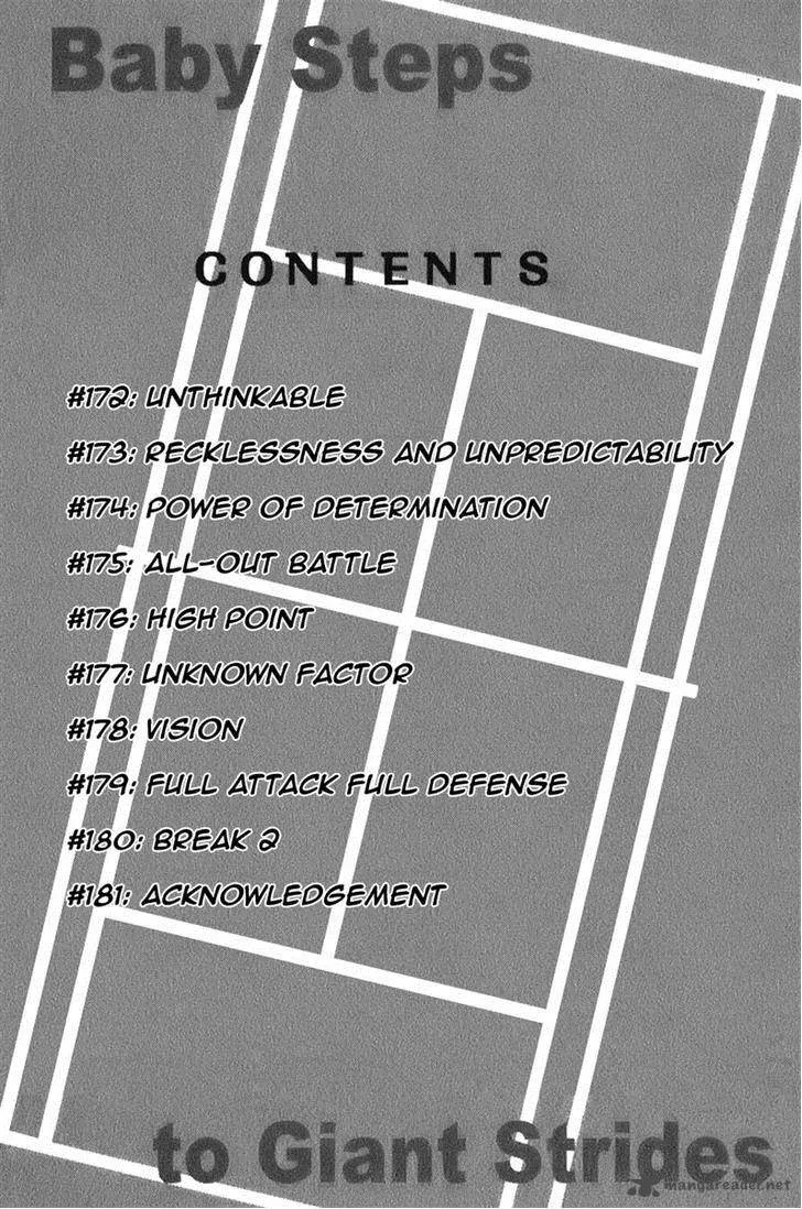 Baby Steps Chapter 172 page 4