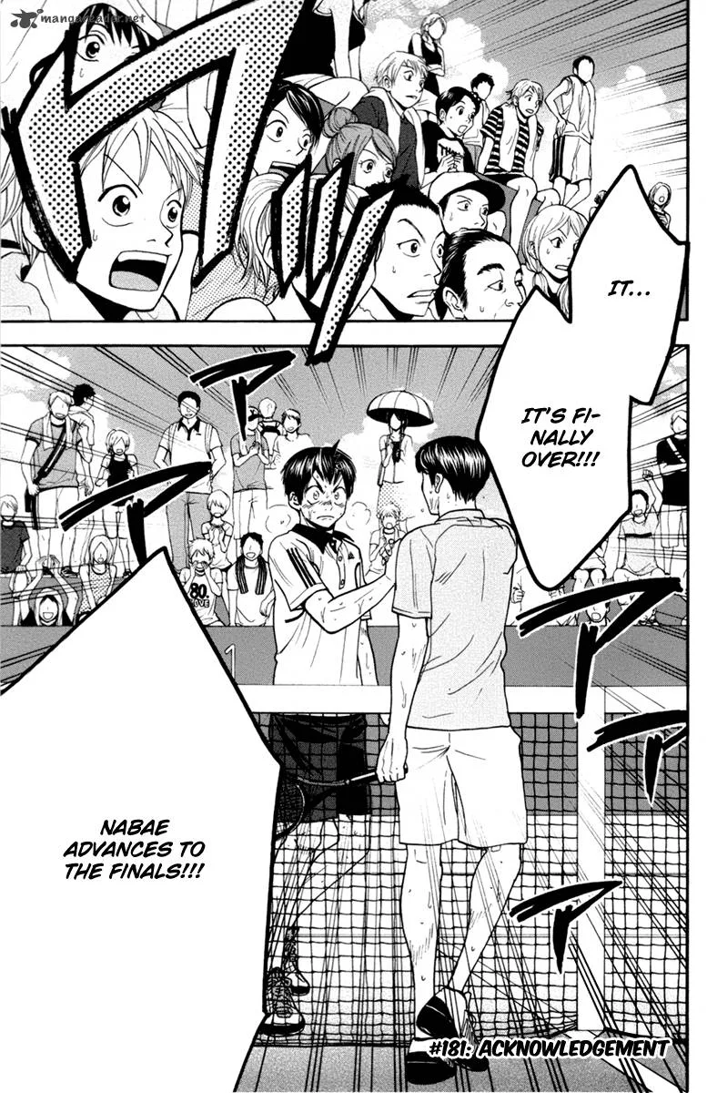 Baby Steps Chapter 181 page 1