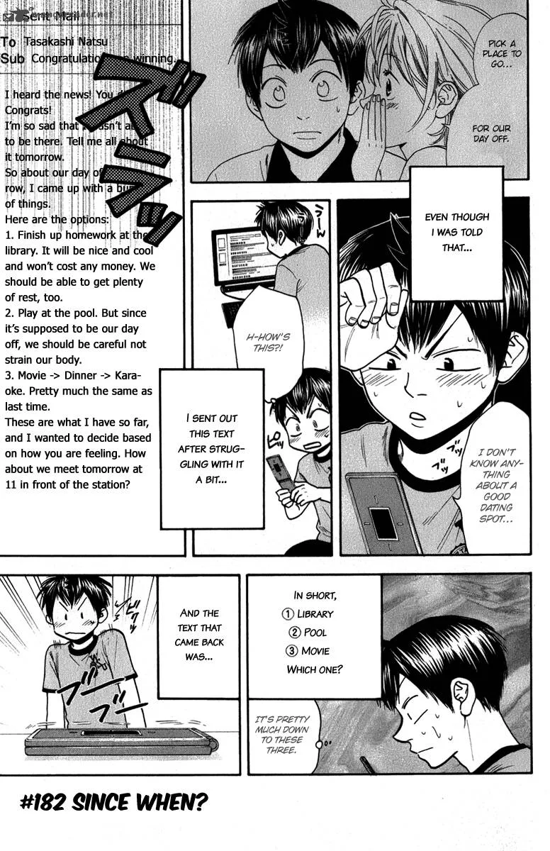 Baby Steps Chapter 182 page 7