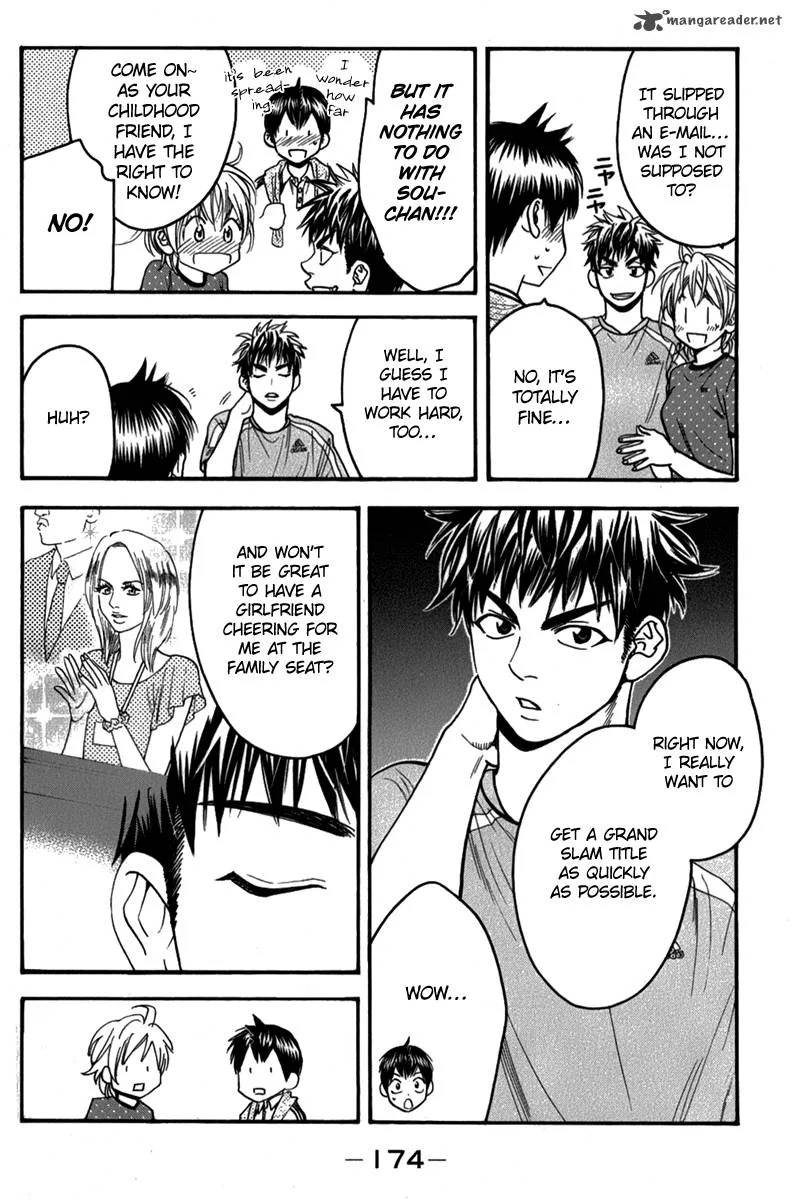 Baby Steps Chapter 191 page 4