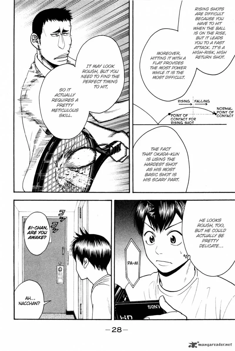 Baby Steps Chapter 193 page 4