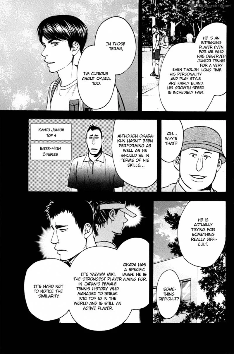 Baby Steps Chapter 196 page 4