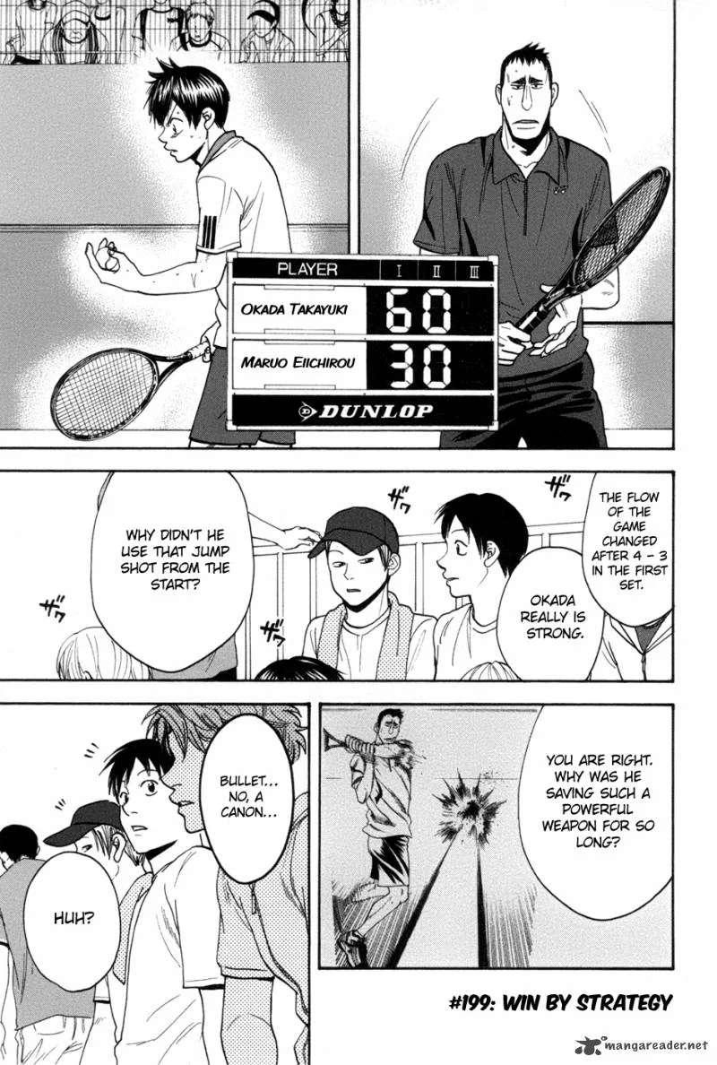 Baby Steps Chapter 199 page 1