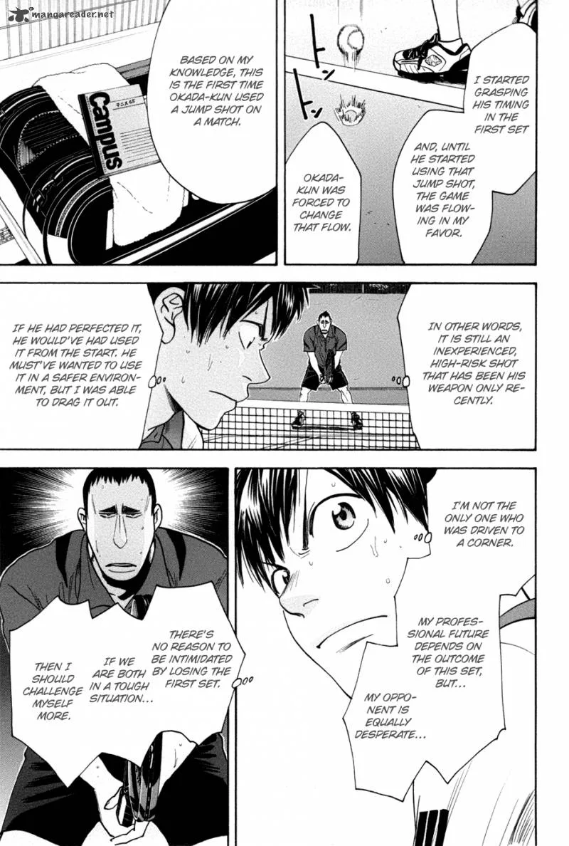 Baby Steps Chapter 199 page 3