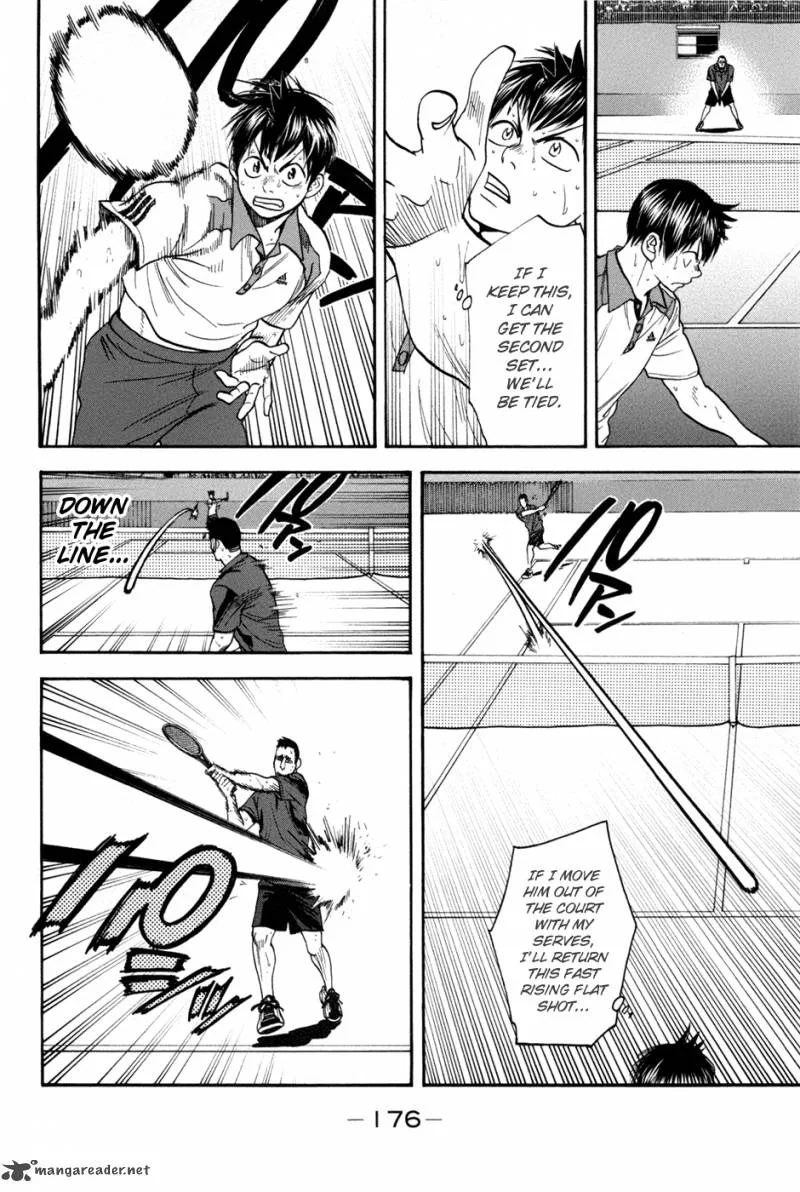 Baby Steps Chapter 201 page 4