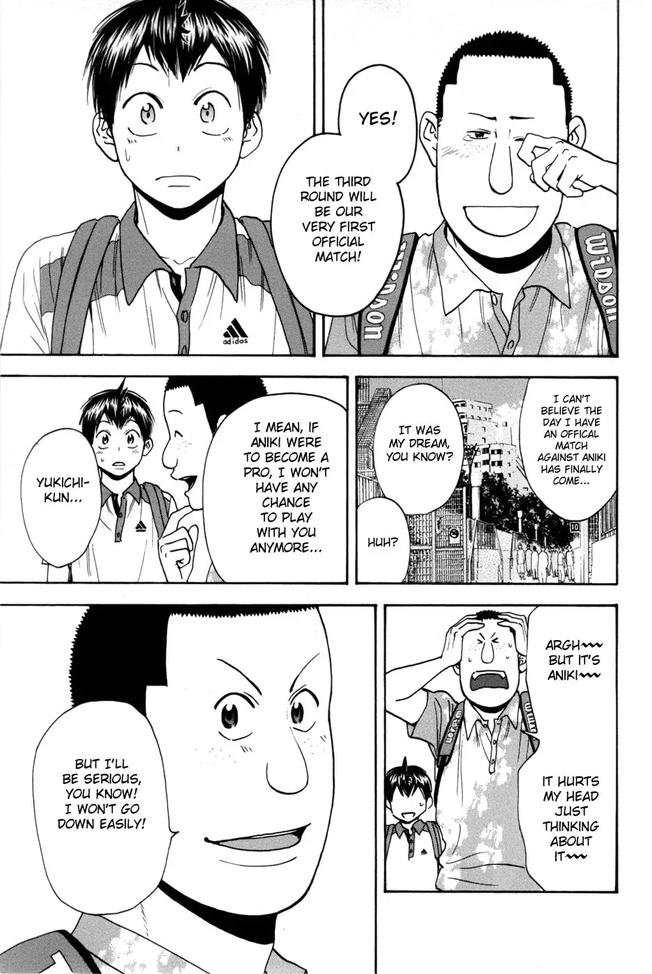 Baby Steps Chapter 209 page 5