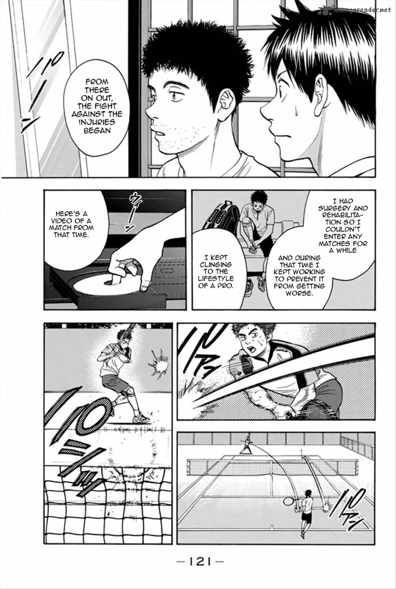 Baby Steps Chapter 267 page 8