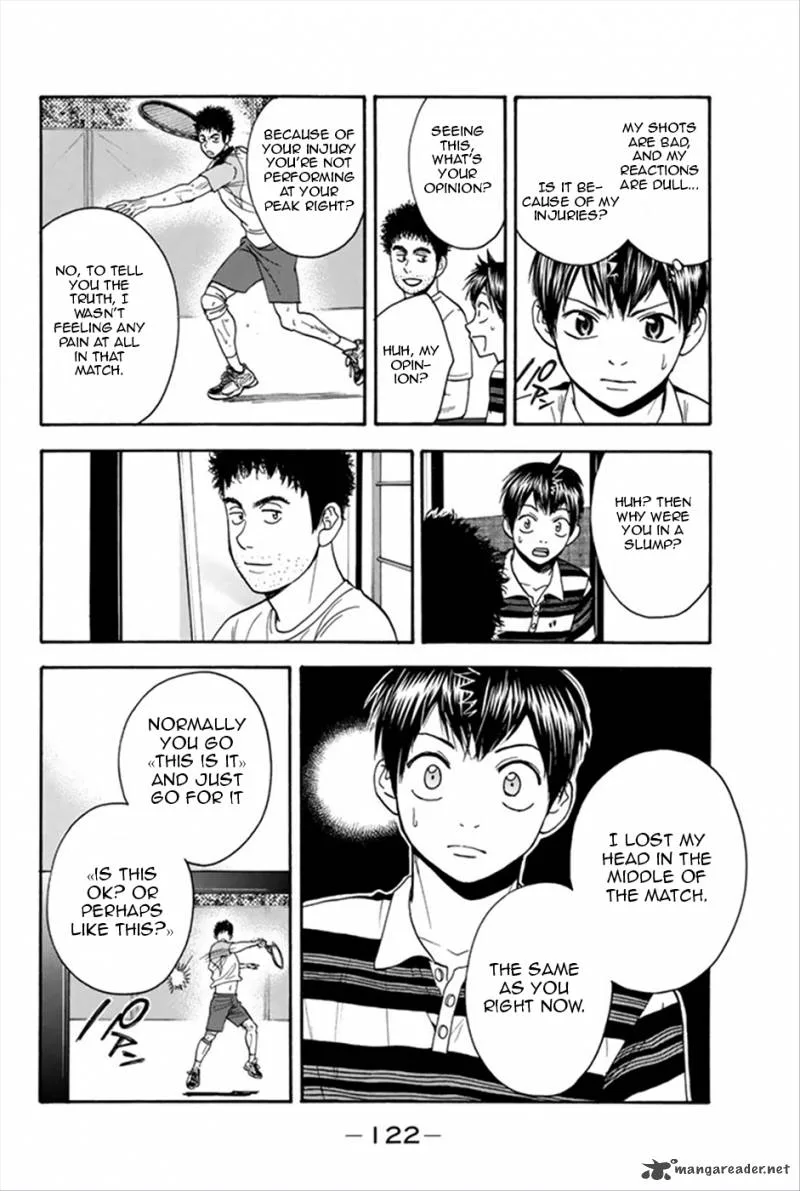Baby Steps Chapter 267 page 9