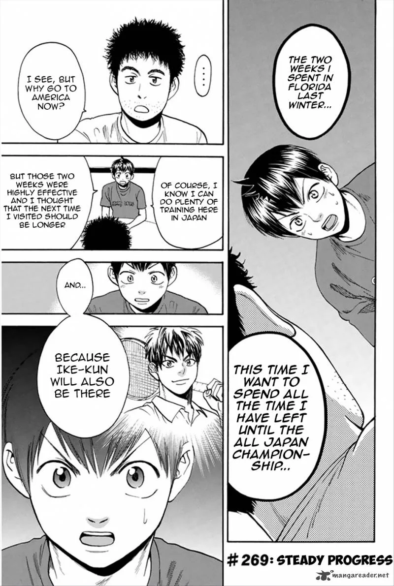 Baby Steps Chapter 269 page 2