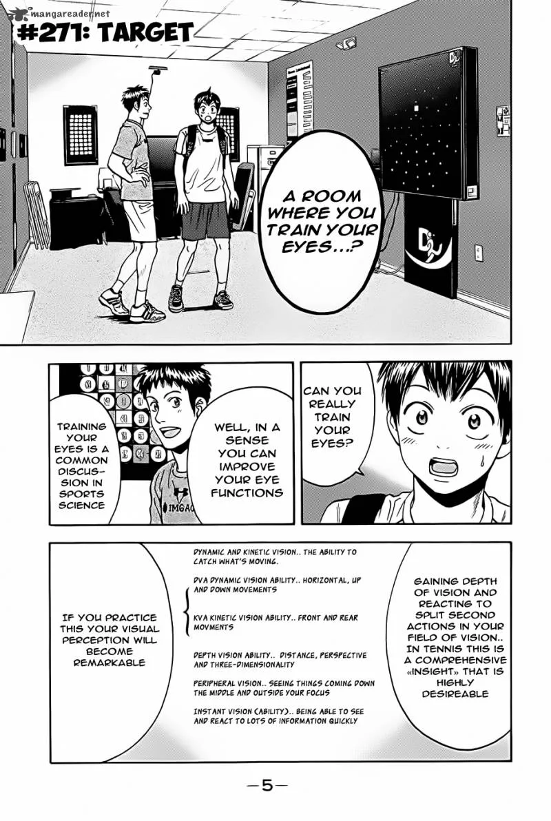 Baby Steps Chapter 271 page 6