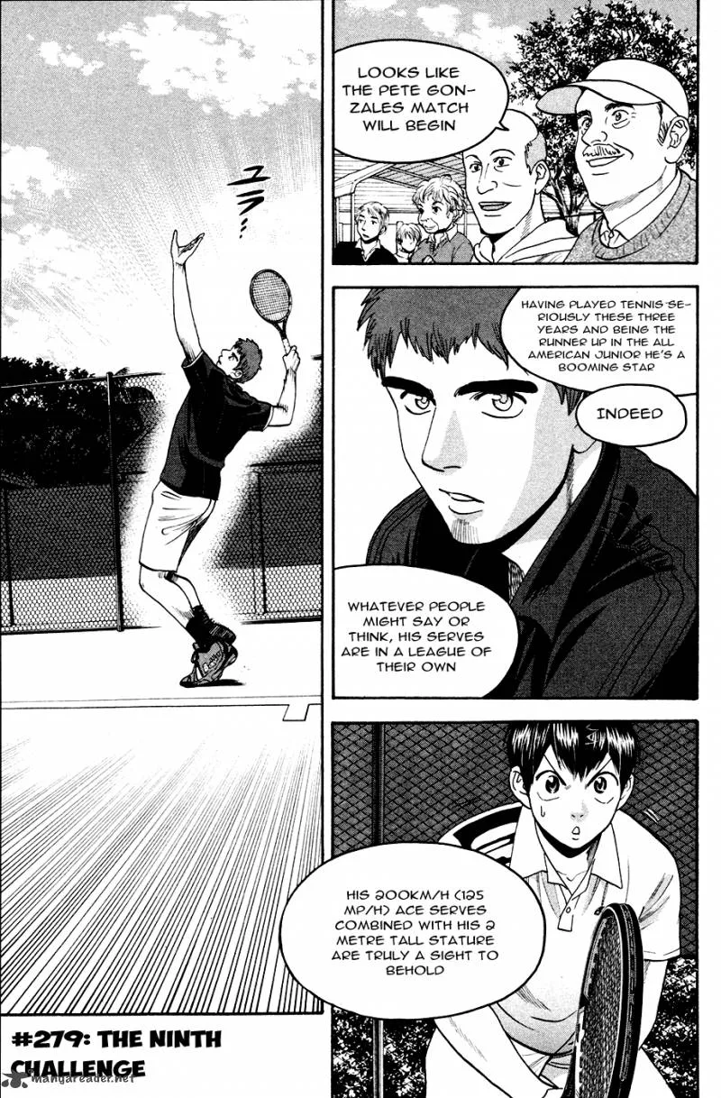 Baby Steps Chapter 279 page 2