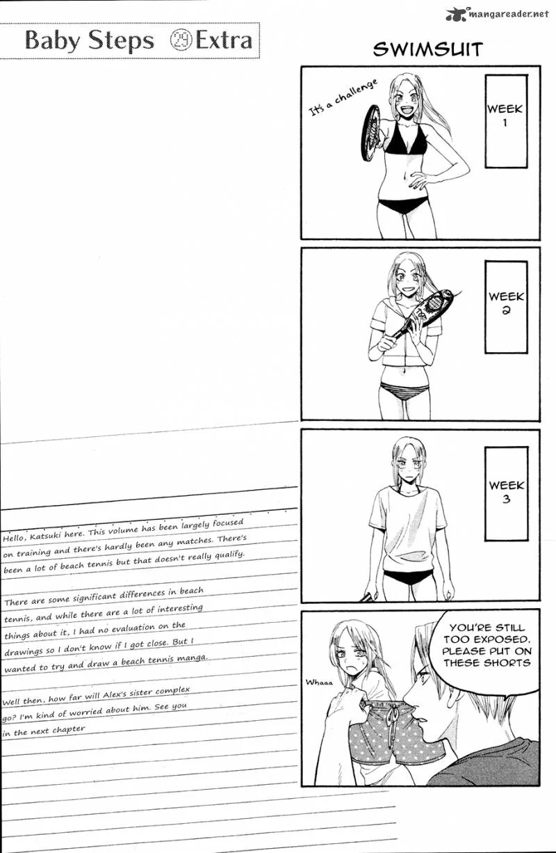 Baby Steps Chapter 279 page 34