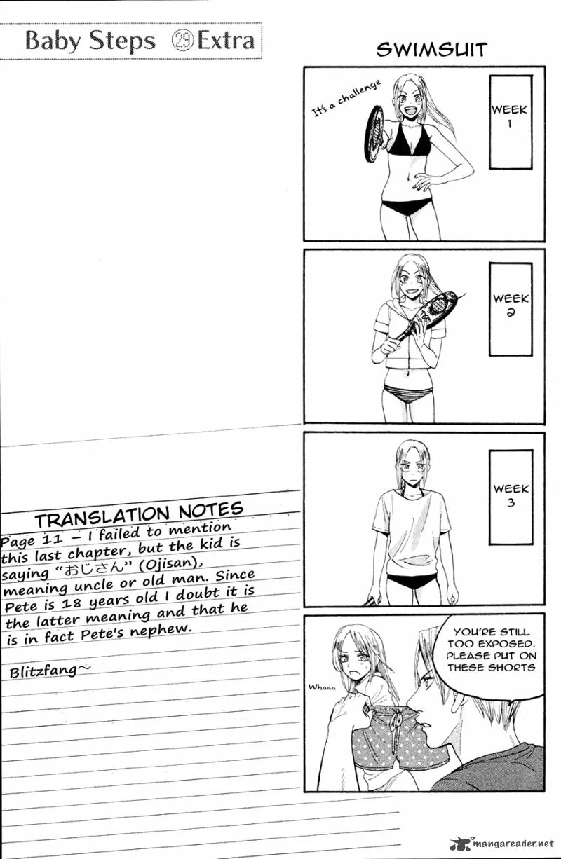 Baby Steps Chapter 280 page 25