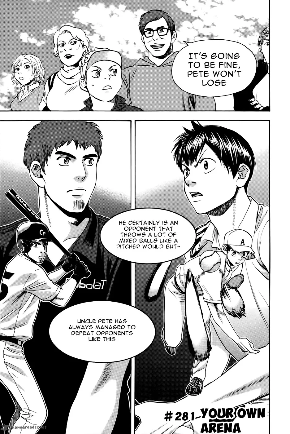Baby Steps Chapter 281 page 3