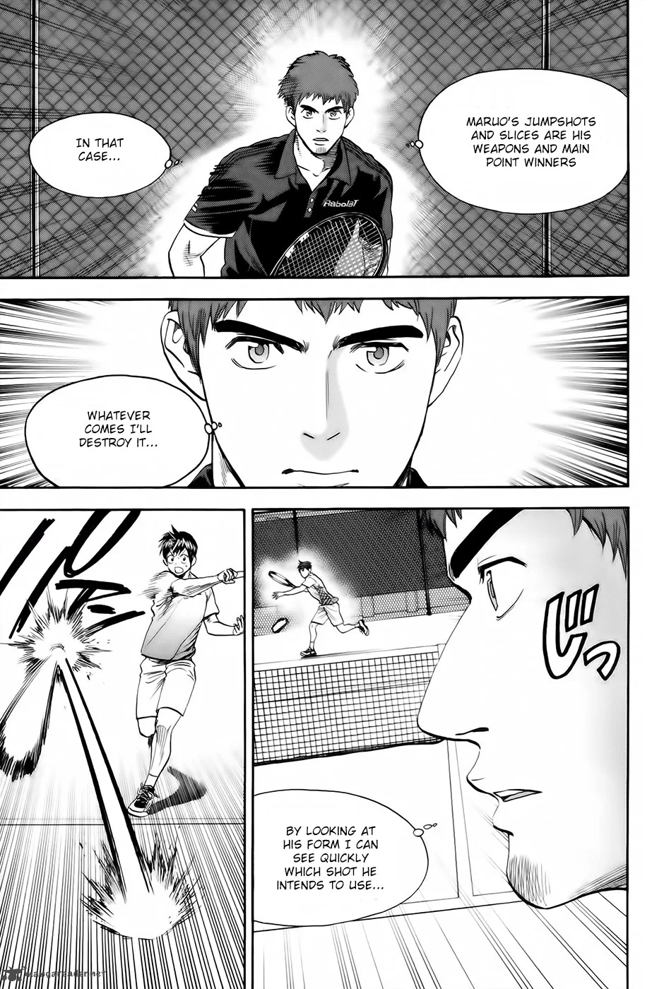 Baby Steps Chapter 281 page 8
