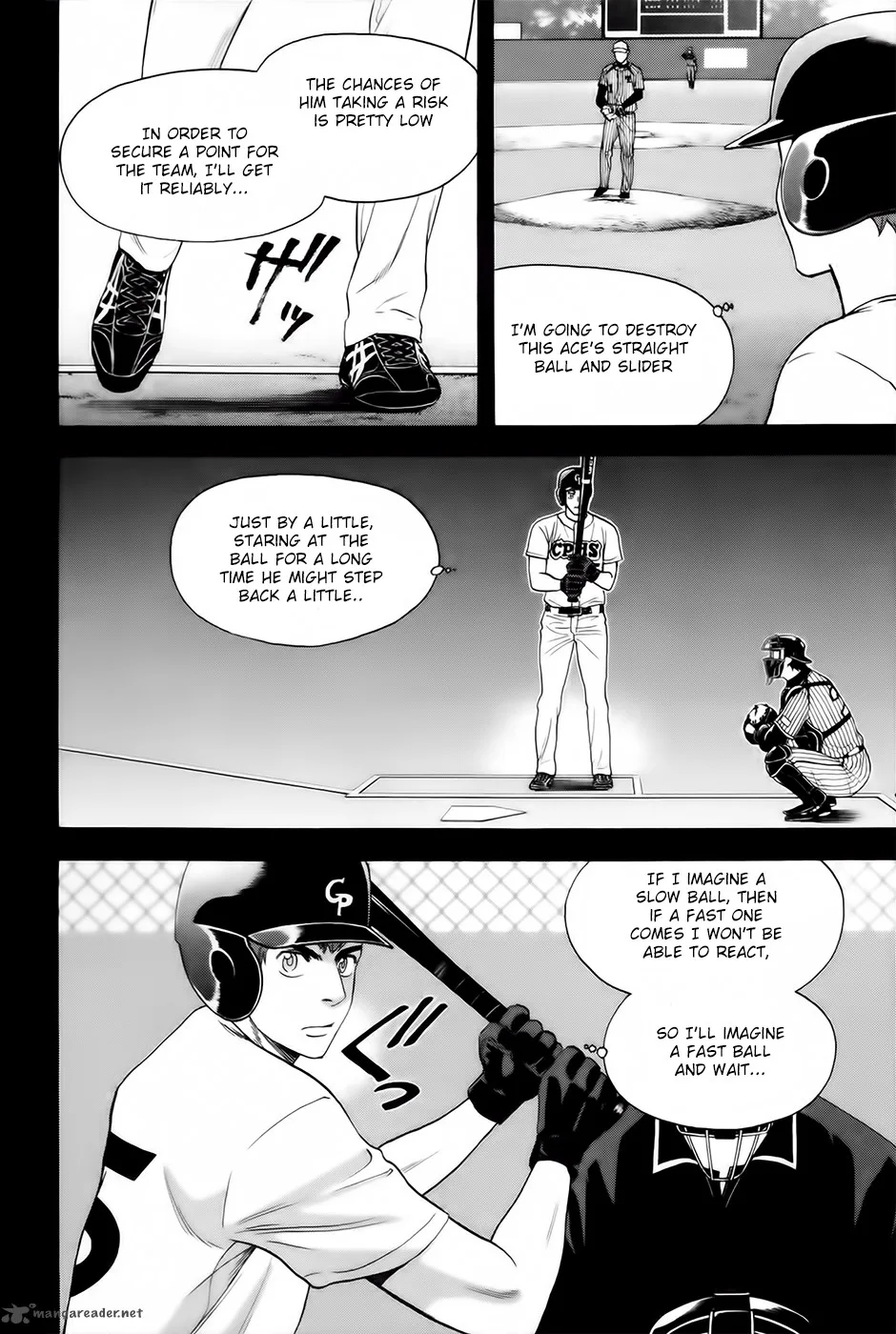 Baby Steps Chapter 281 page 7