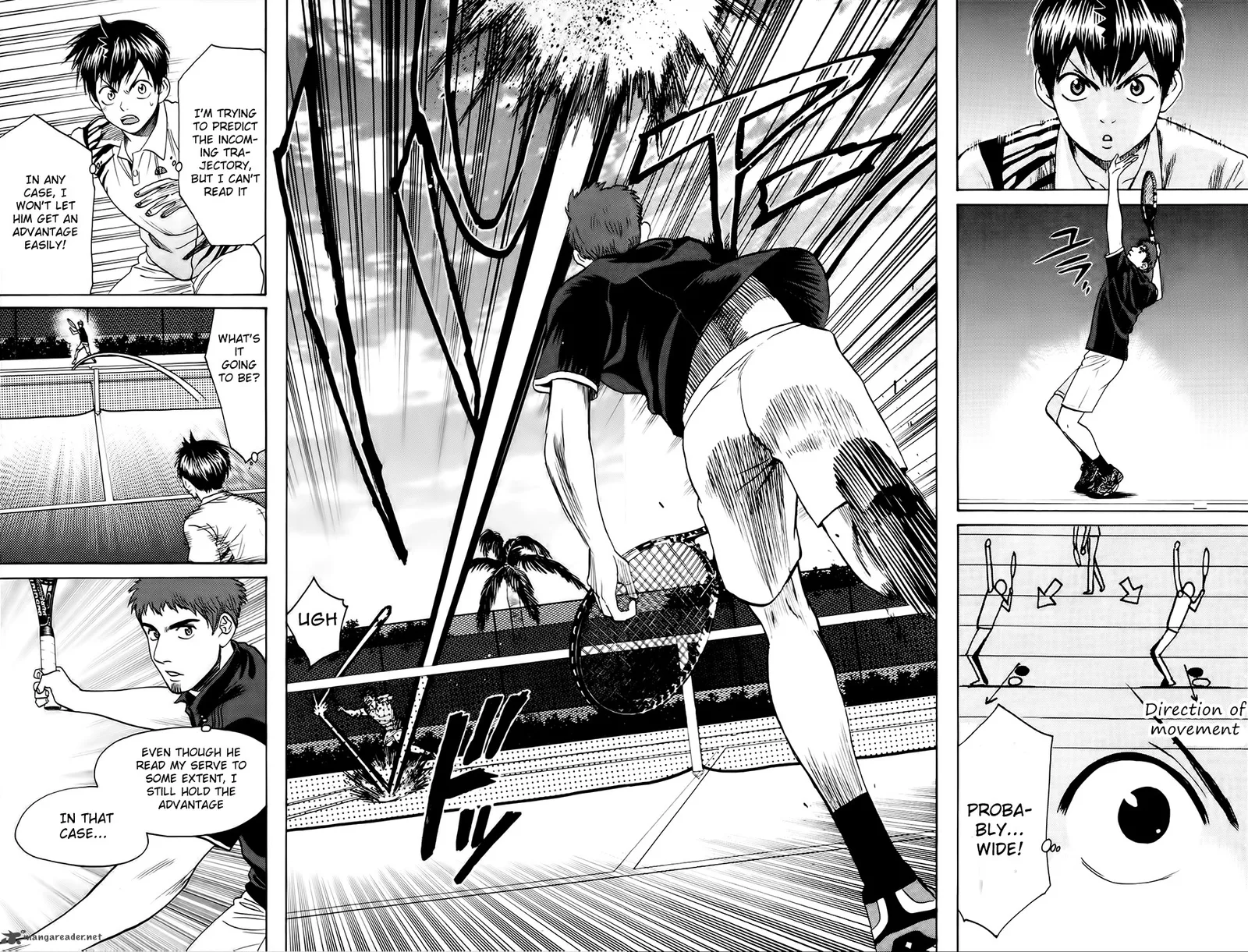Baby Steps Chapter 281 page 4