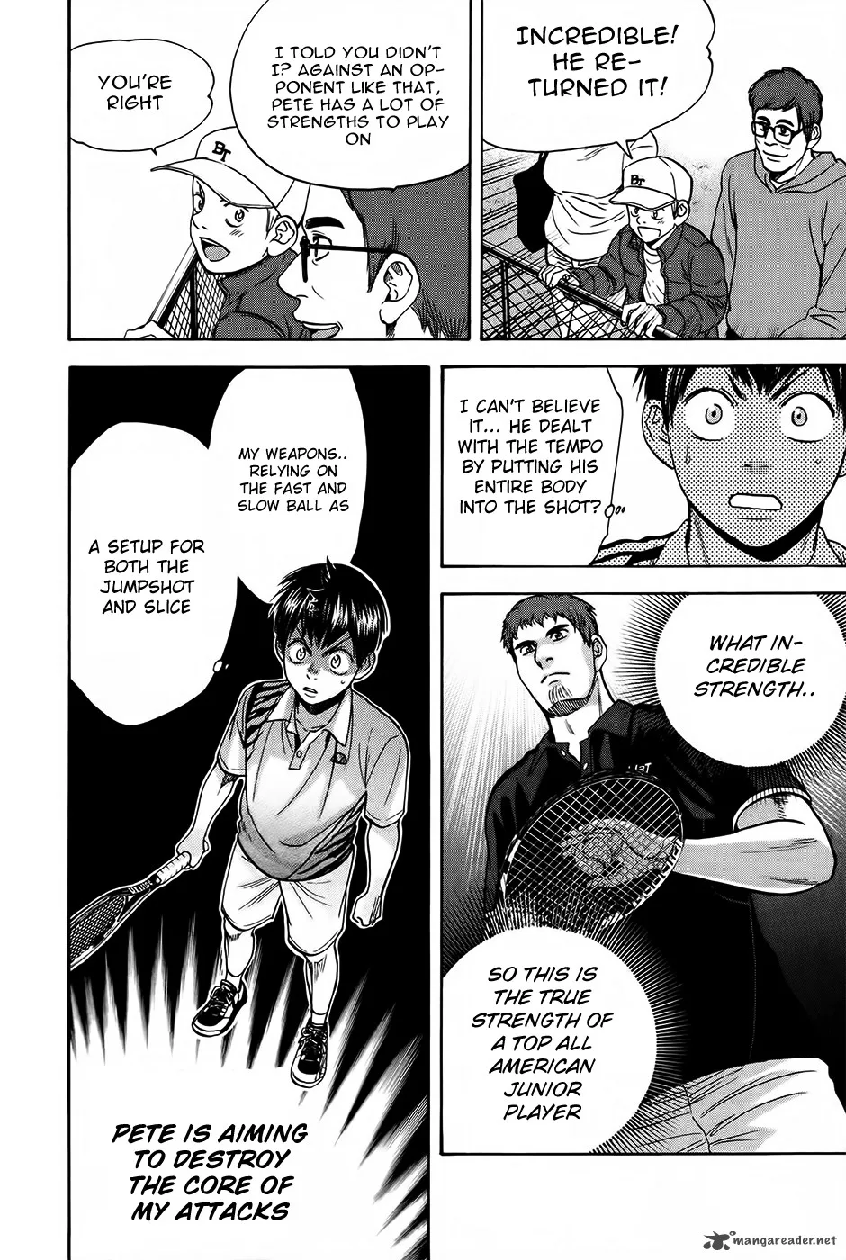 Baby Steps Chapter 281 page 15
